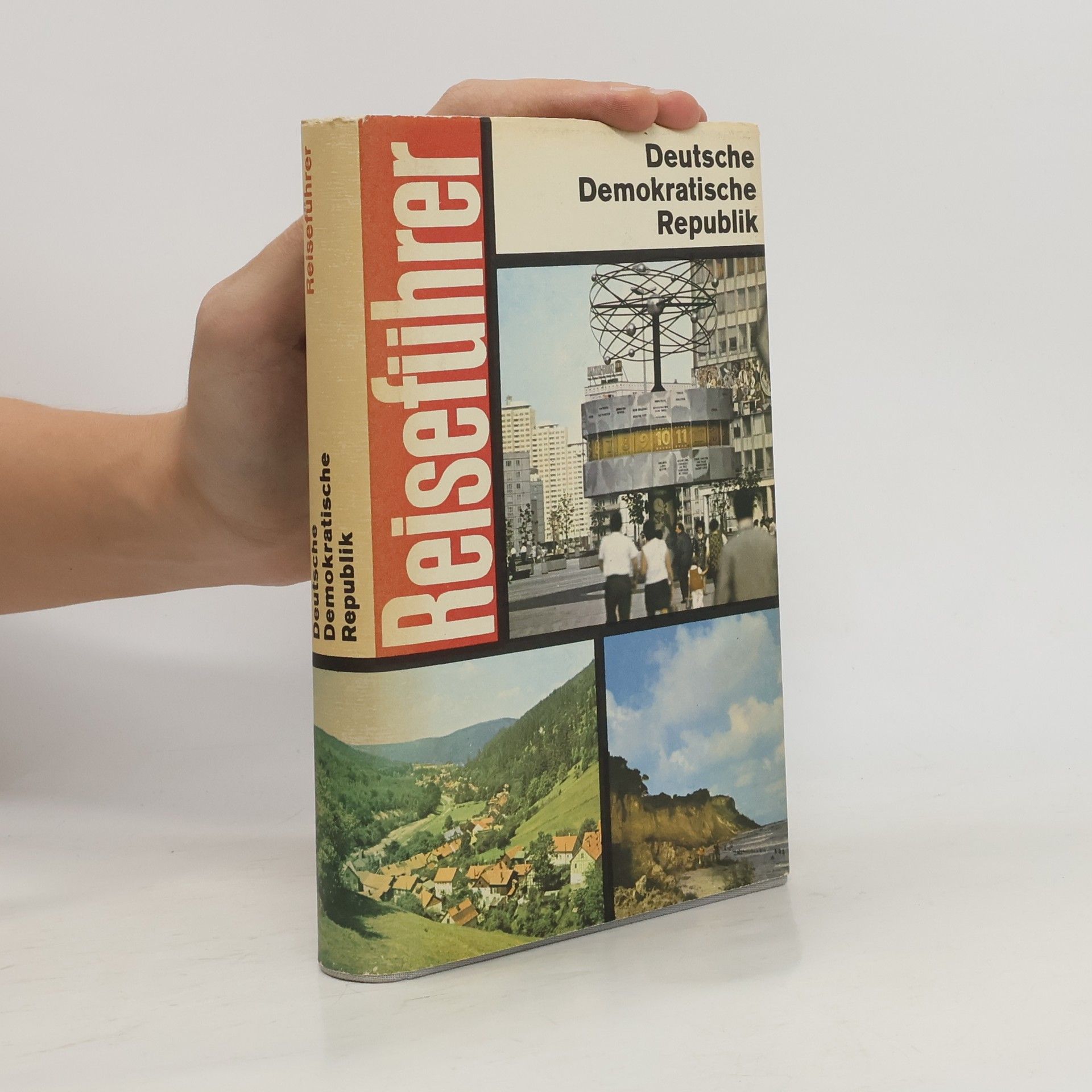 Various authors Reiseführer: Deutsche Demokratische Republik