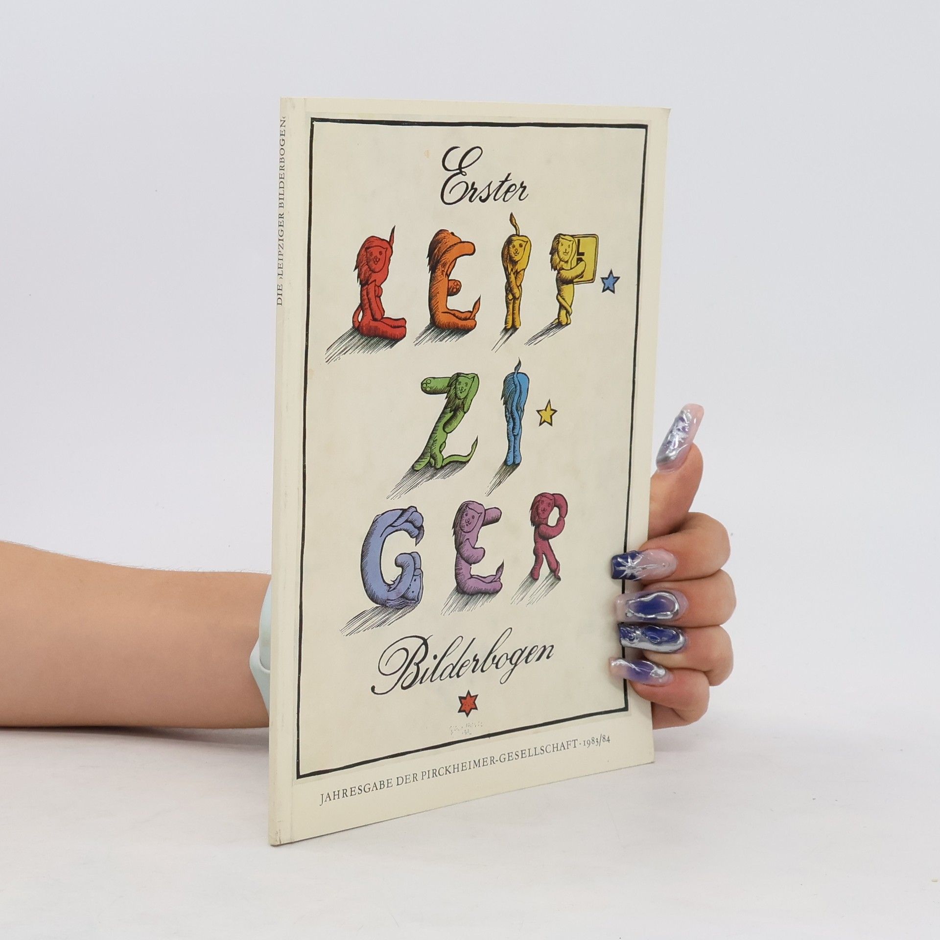 Collectif d'auteurs Erster Leipziger Bilderbogen