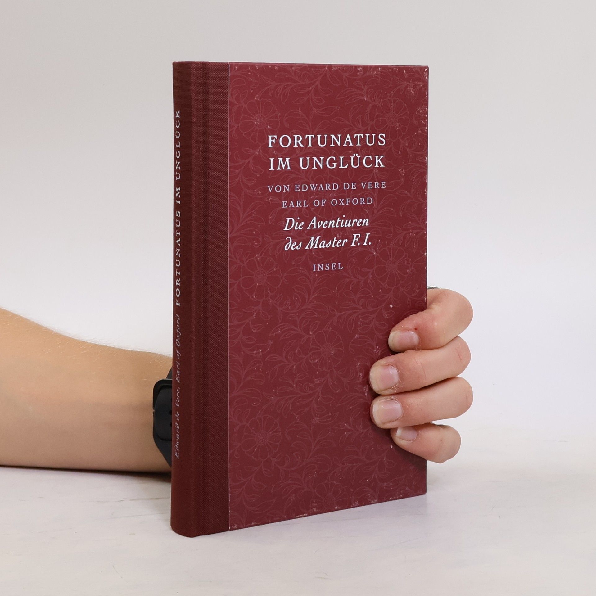 Edward De Vere Fortunatus im Unglück