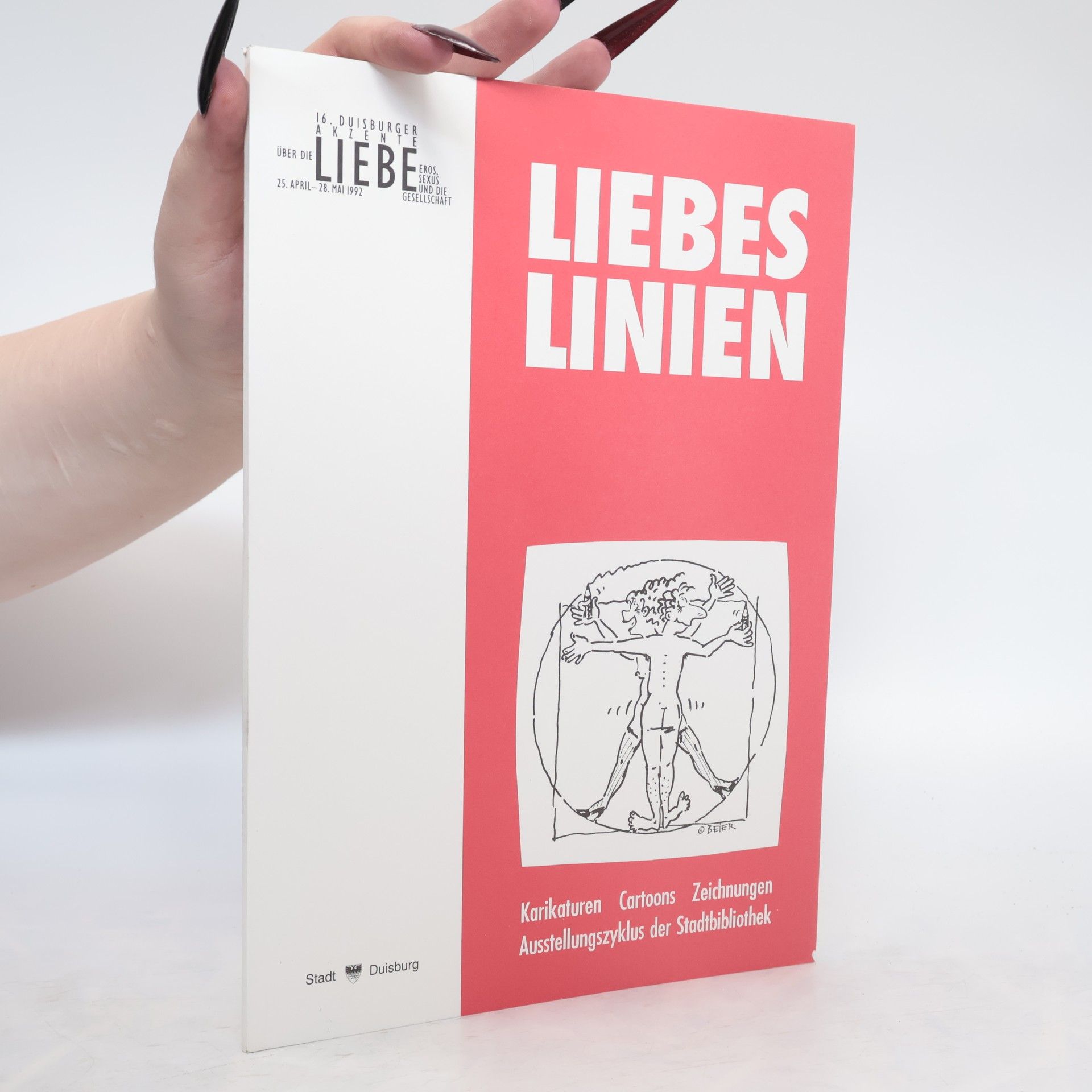 AA.VV. Liebe. Liebeslinien