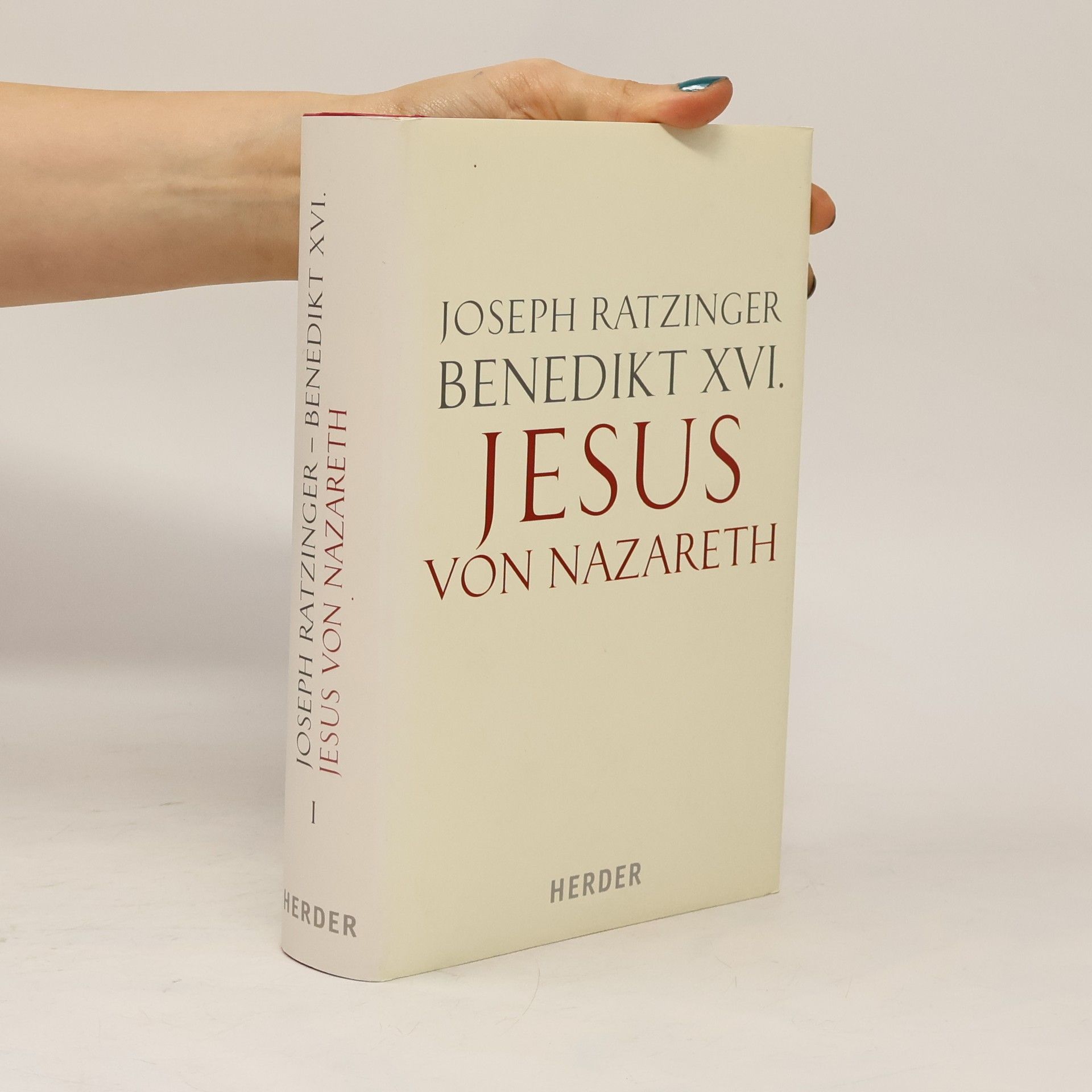 Benedict XVI Jesus von Nazareth. Erster Teil, Von der Taufe im Jordan bis zur Verklärung