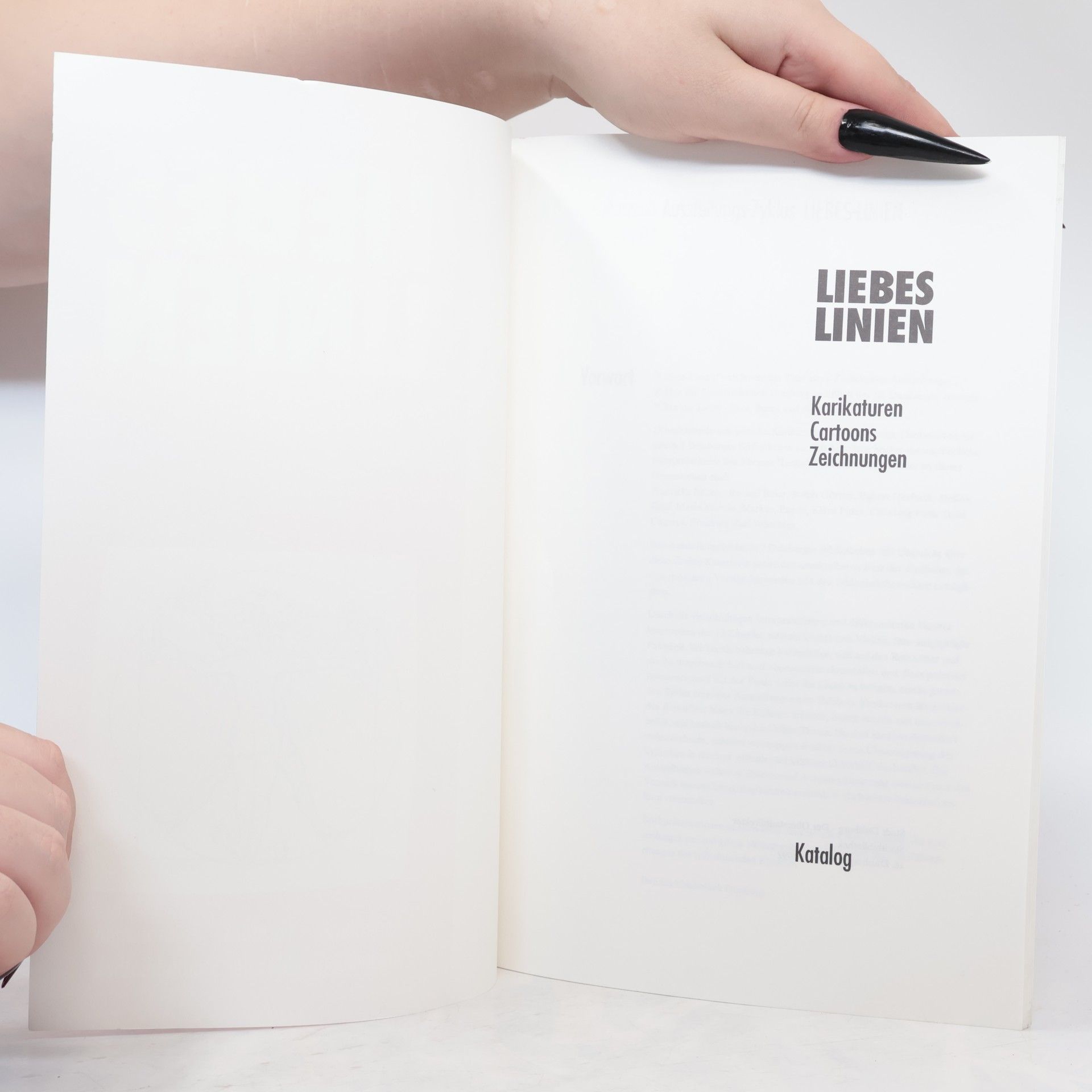 Various authors Liebes Linien