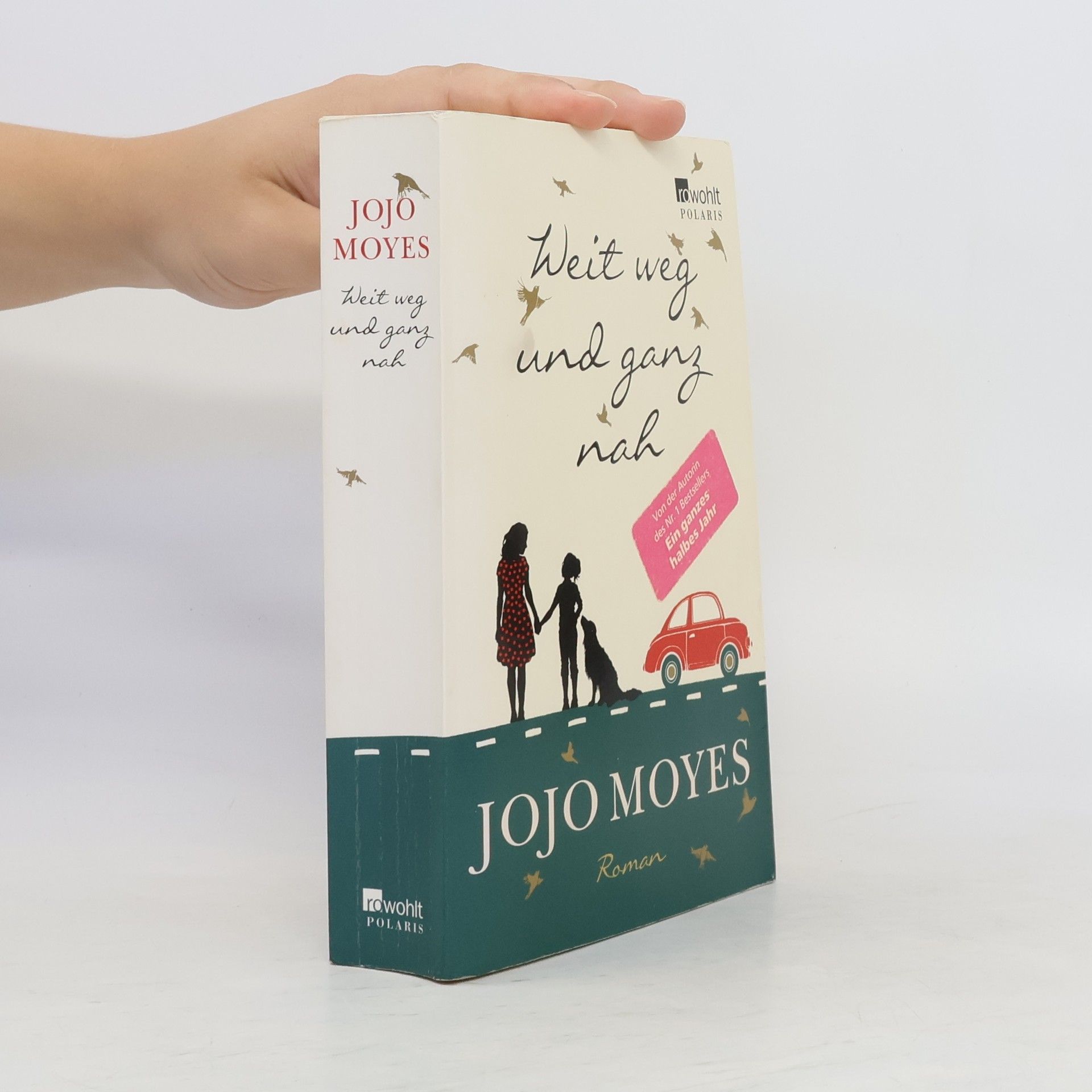 Jojo Moyes Weit weg und ganz nah