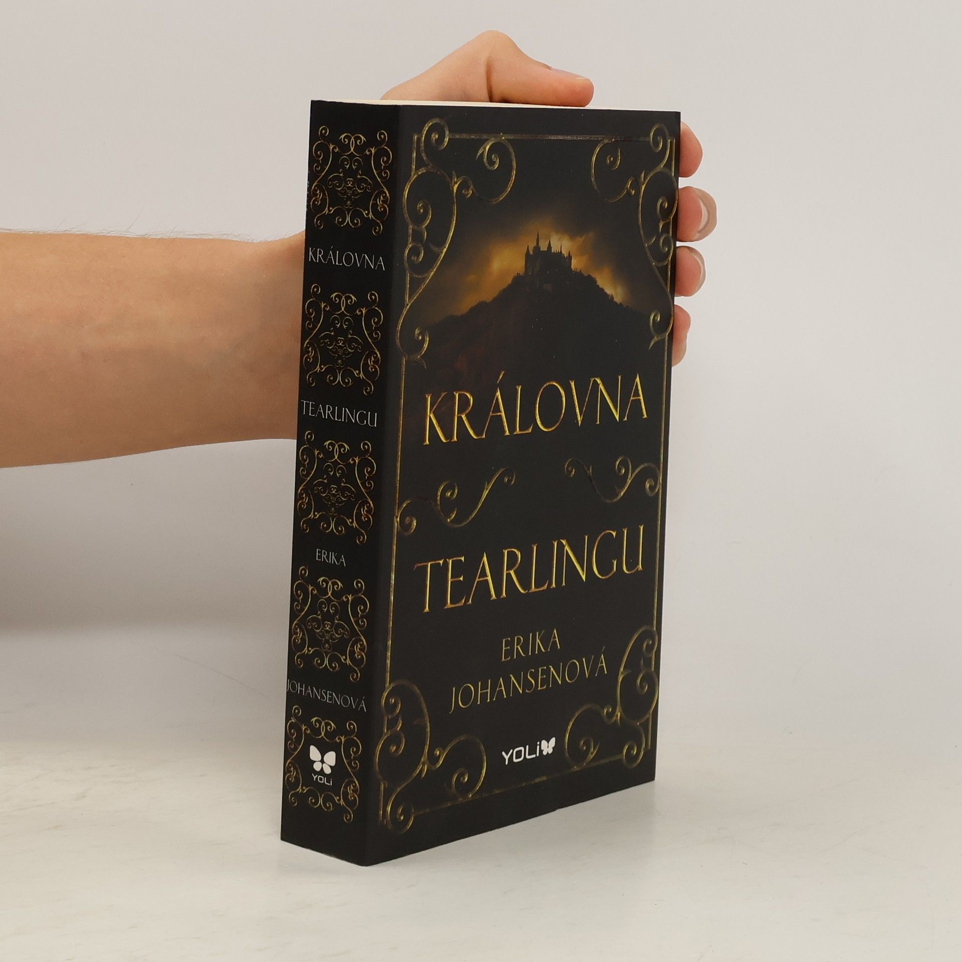 Erika Johansen Královna Tearlingu