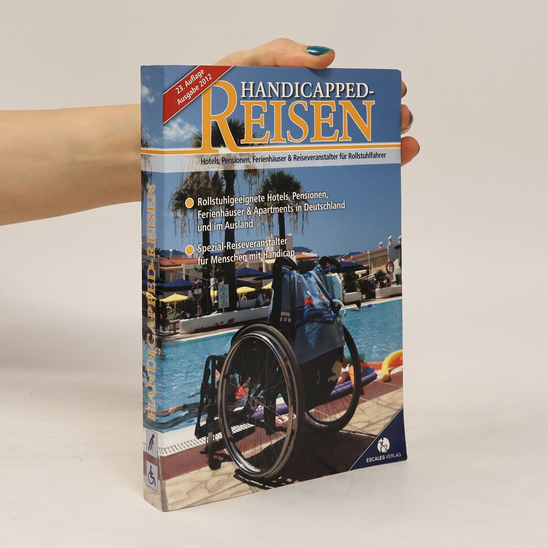 Yvo Escales Handicapped-Reisen