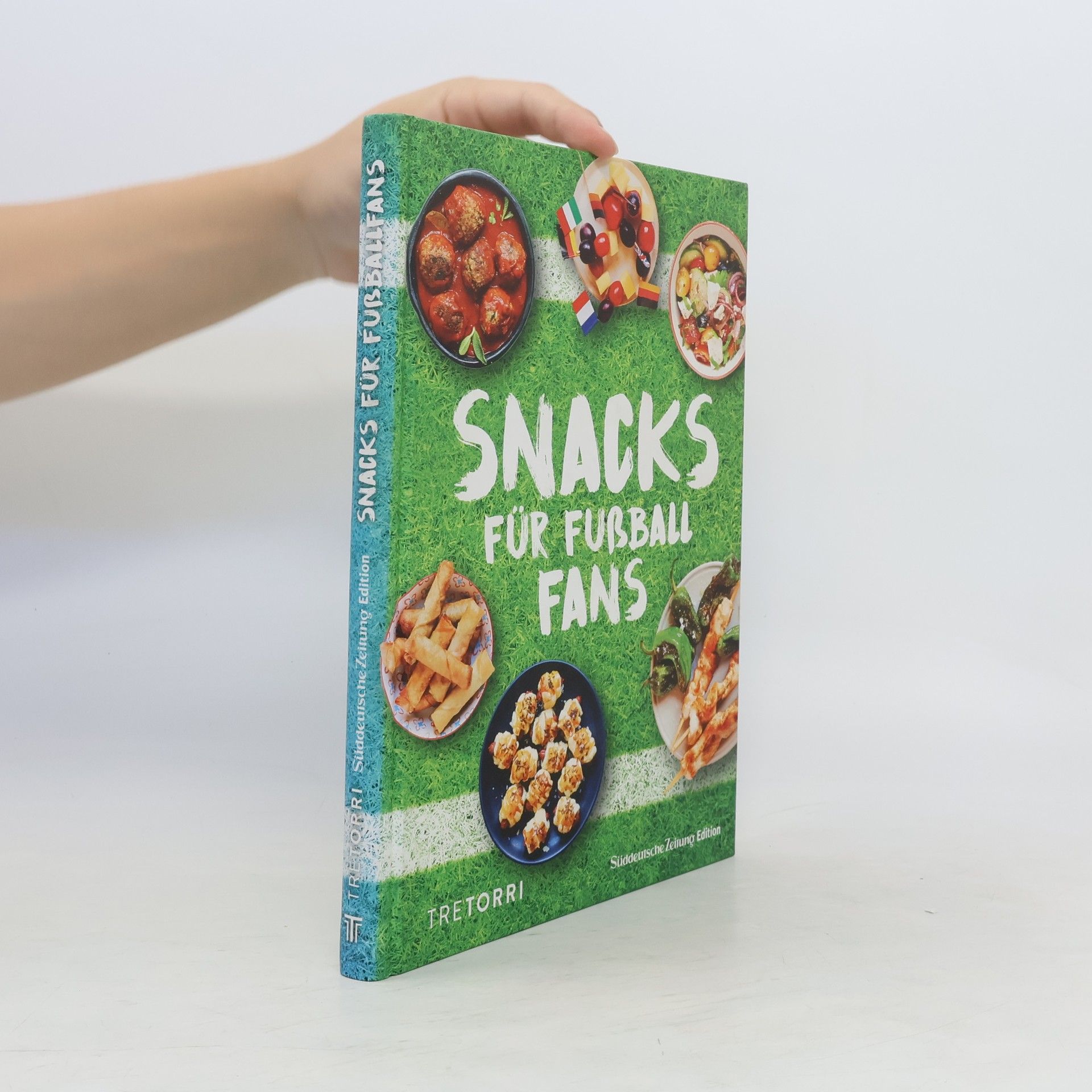 Frenzel Ralf Snacks für Fußballfans