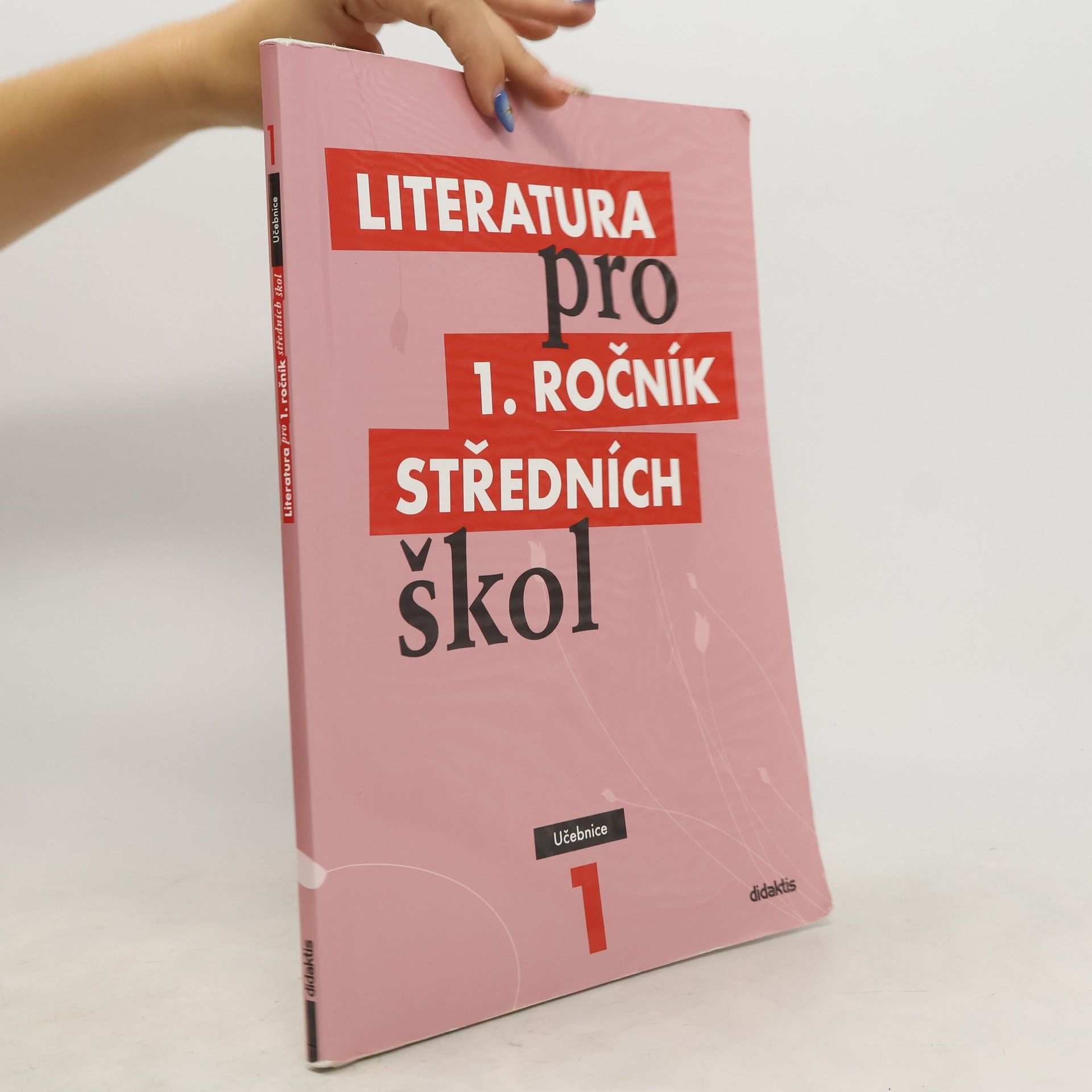 Literatura pro 1. ročník středních škol