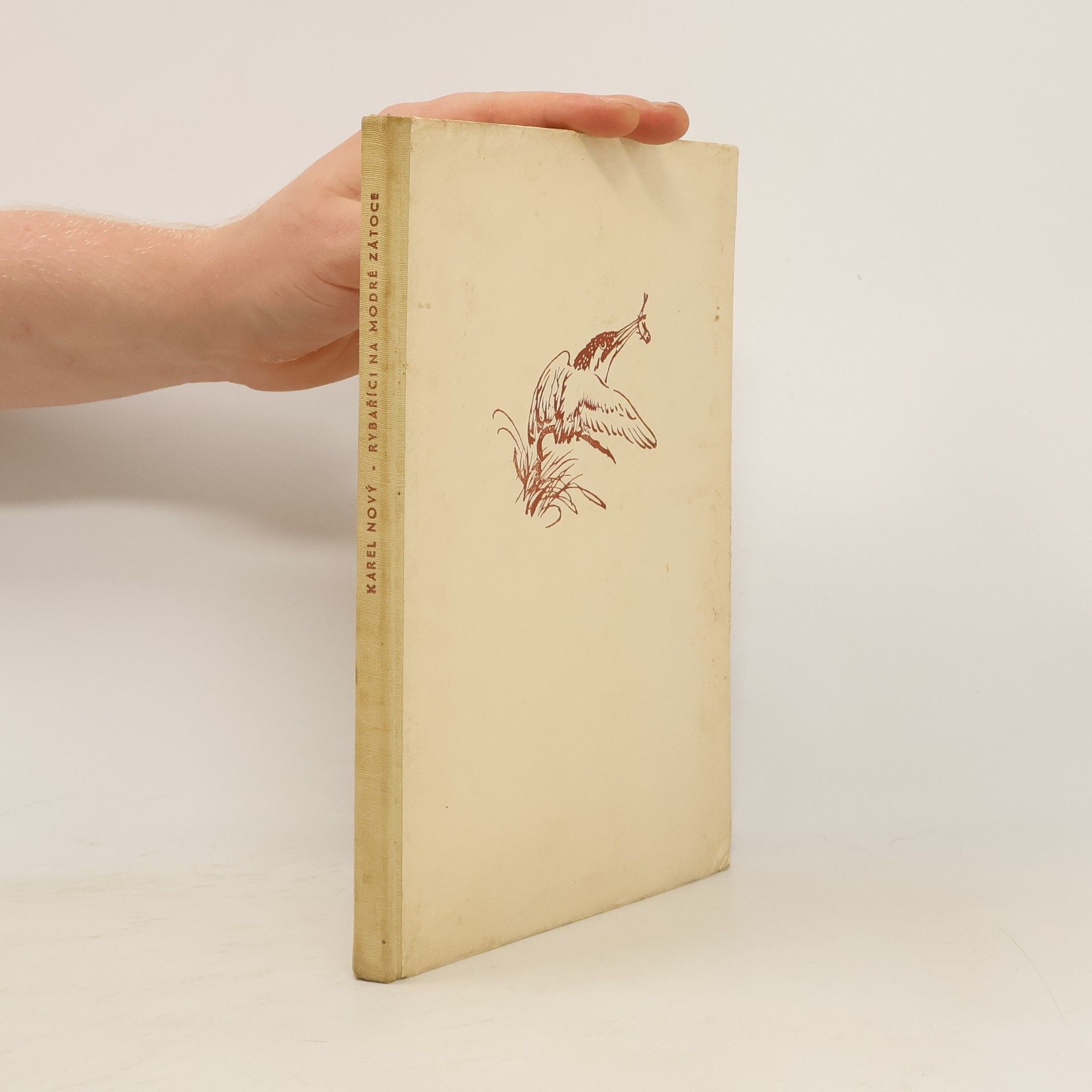 Karel Nový Rybaříci na Modré zátoce