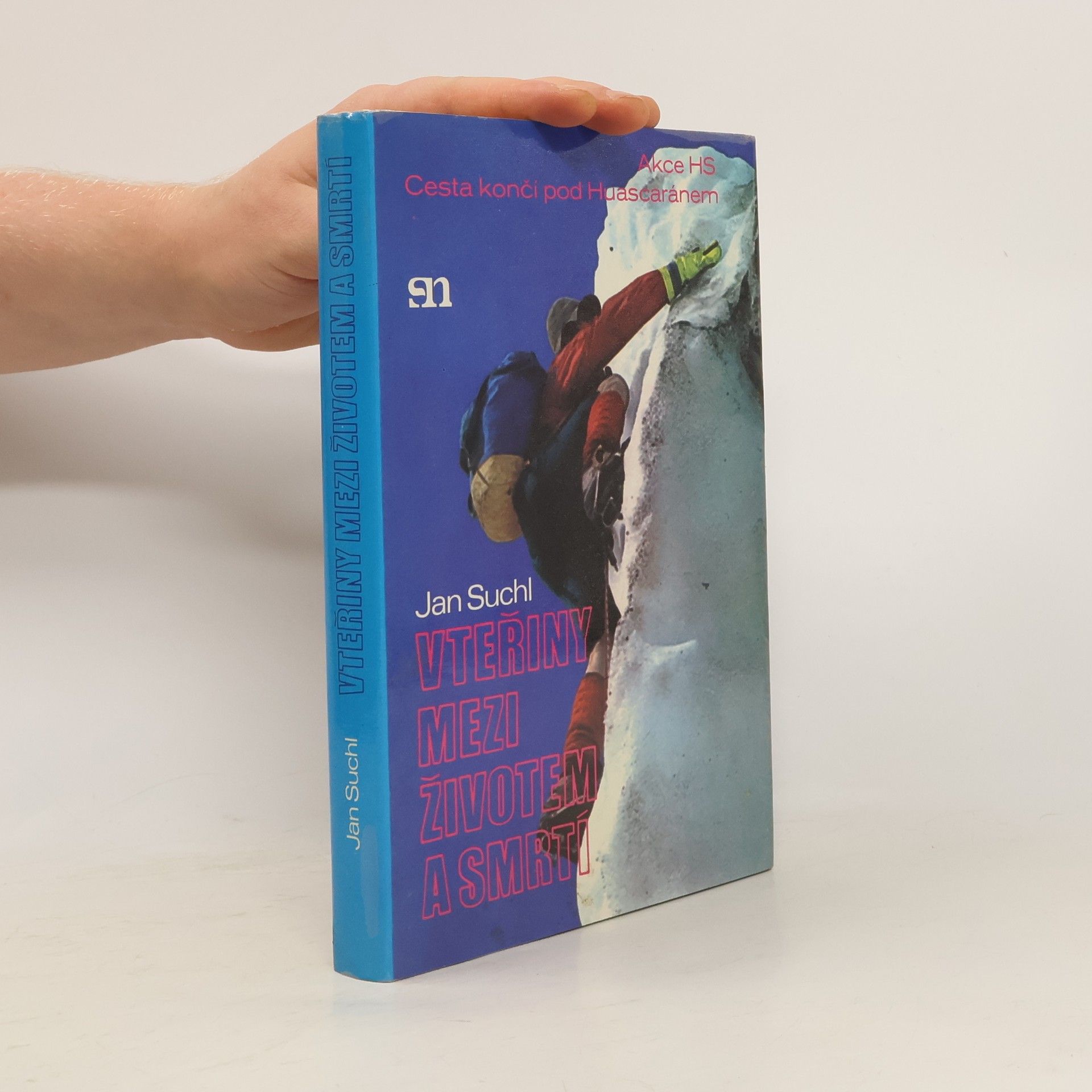Jan Suchl Vteřiny mezi životem a smrtí