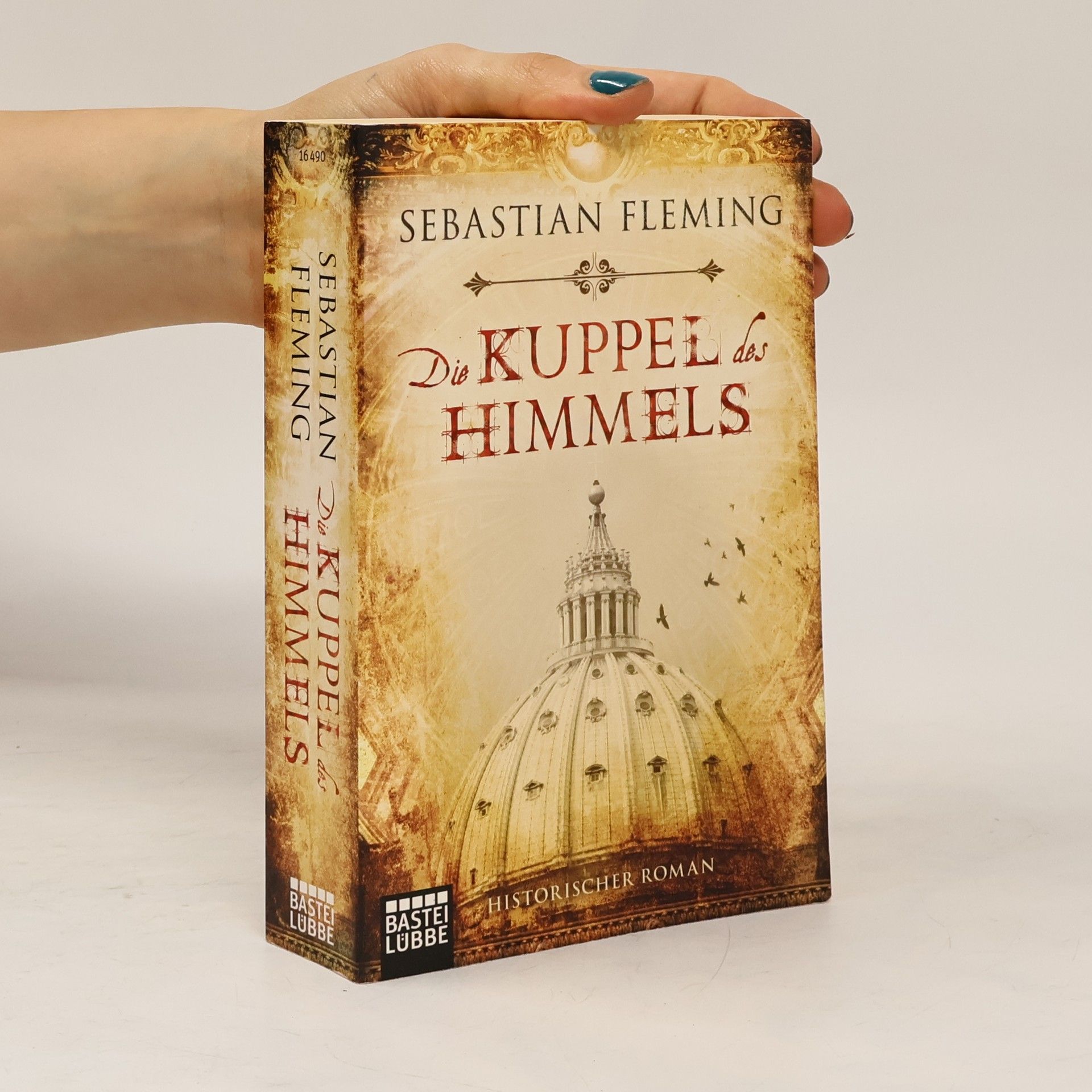 Sebastian Fleming Die Kuppel des Himmels