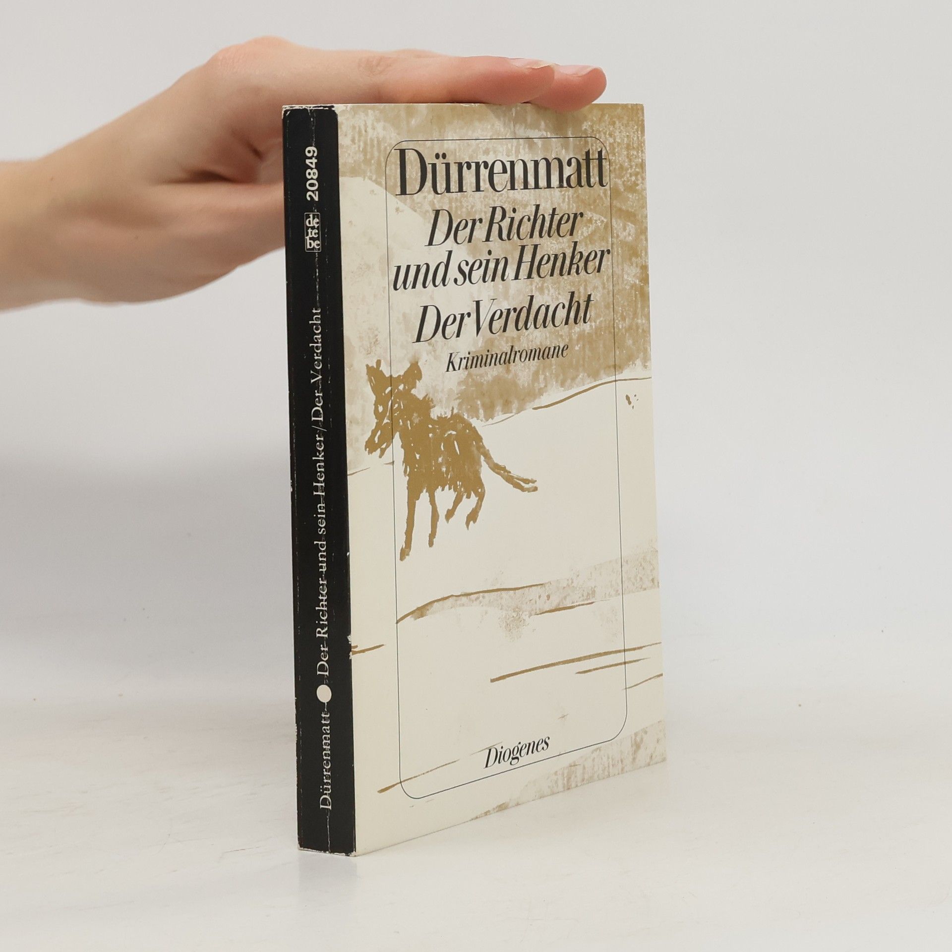 Friedrich Dürrenmatt Der Richter und sein Henker