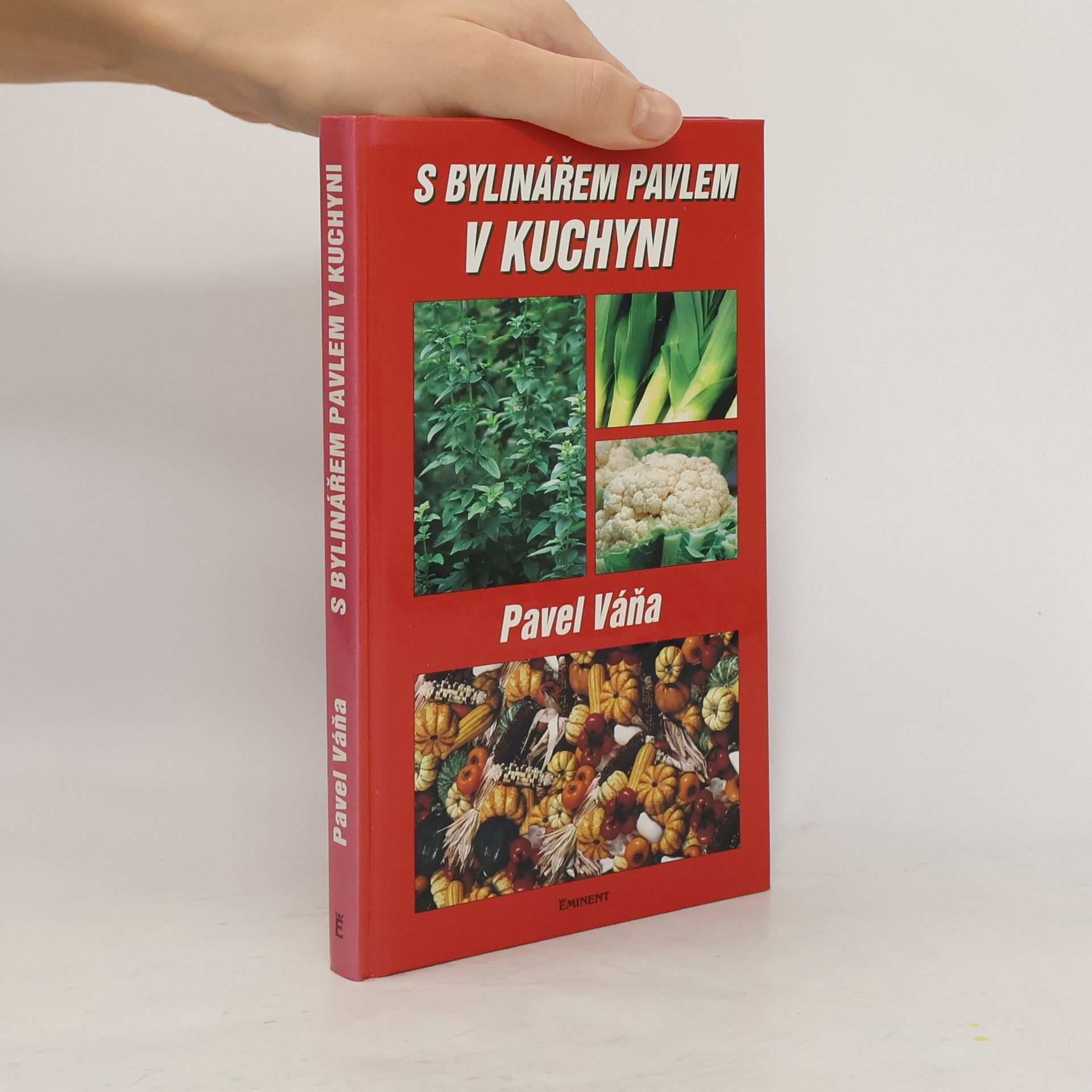 Pavel Váňa S bylinářem Pavlem v kuchyni