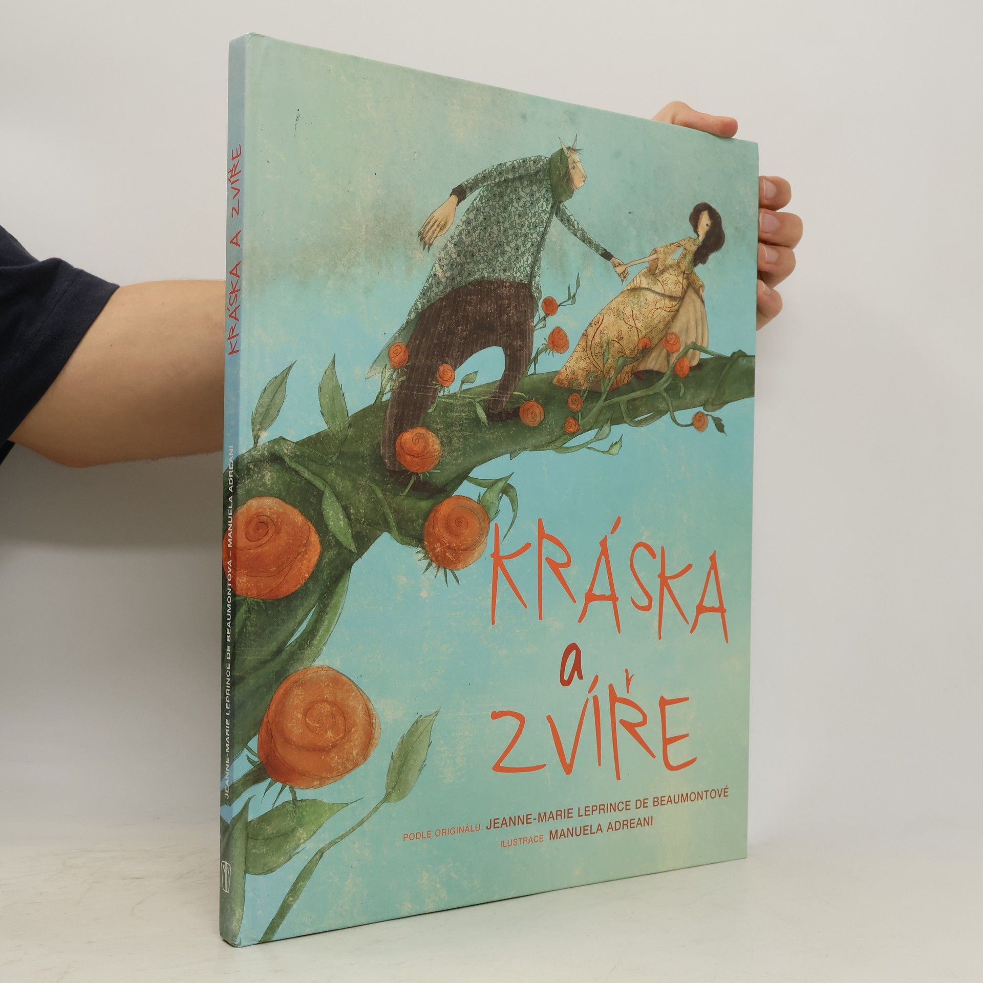 JeanneMarie Leprince de Beaumont Kráska a zvíře (adaptace)