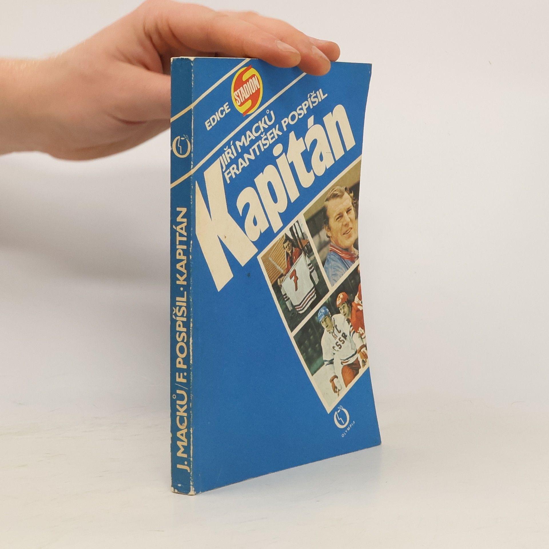 František Pospíšil Kapitán