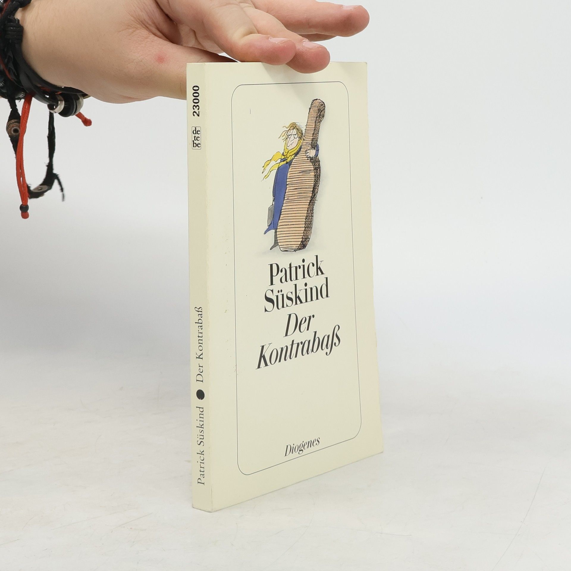 Patrick Süskind Der Kontrabaß