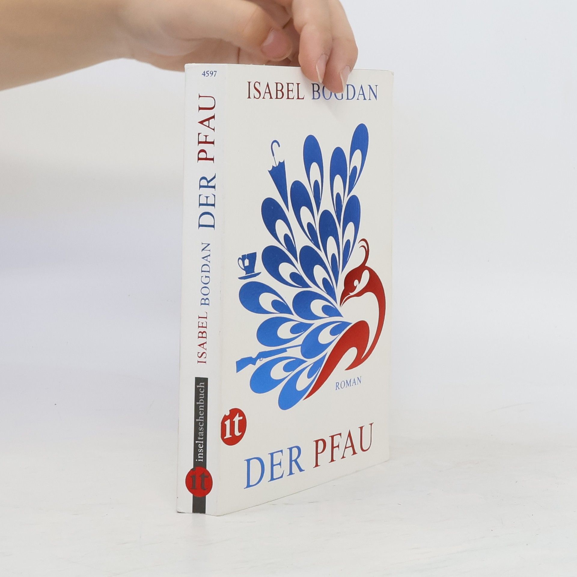 Isabel Bogdan Der Pfau