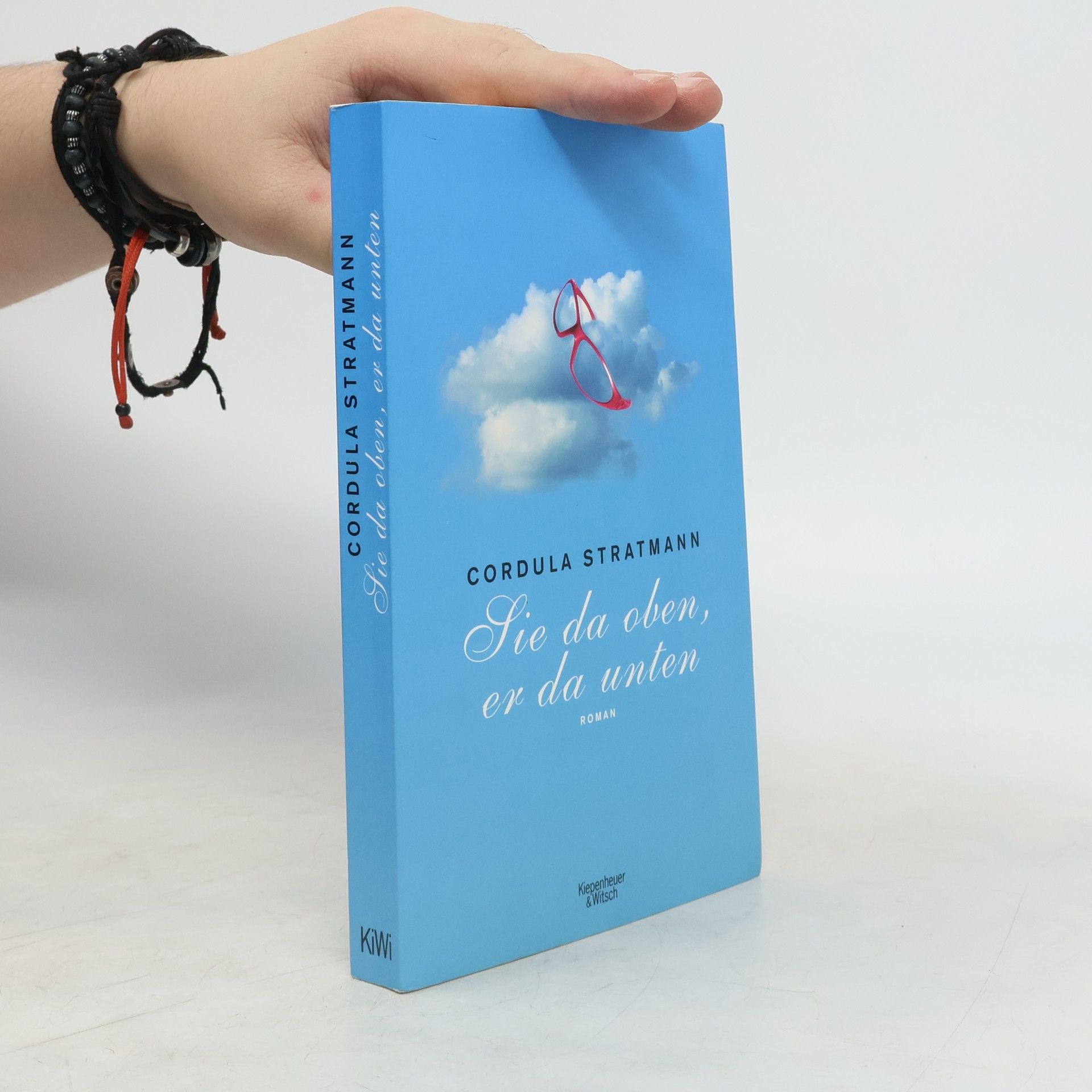 Sie da oben, er da unten