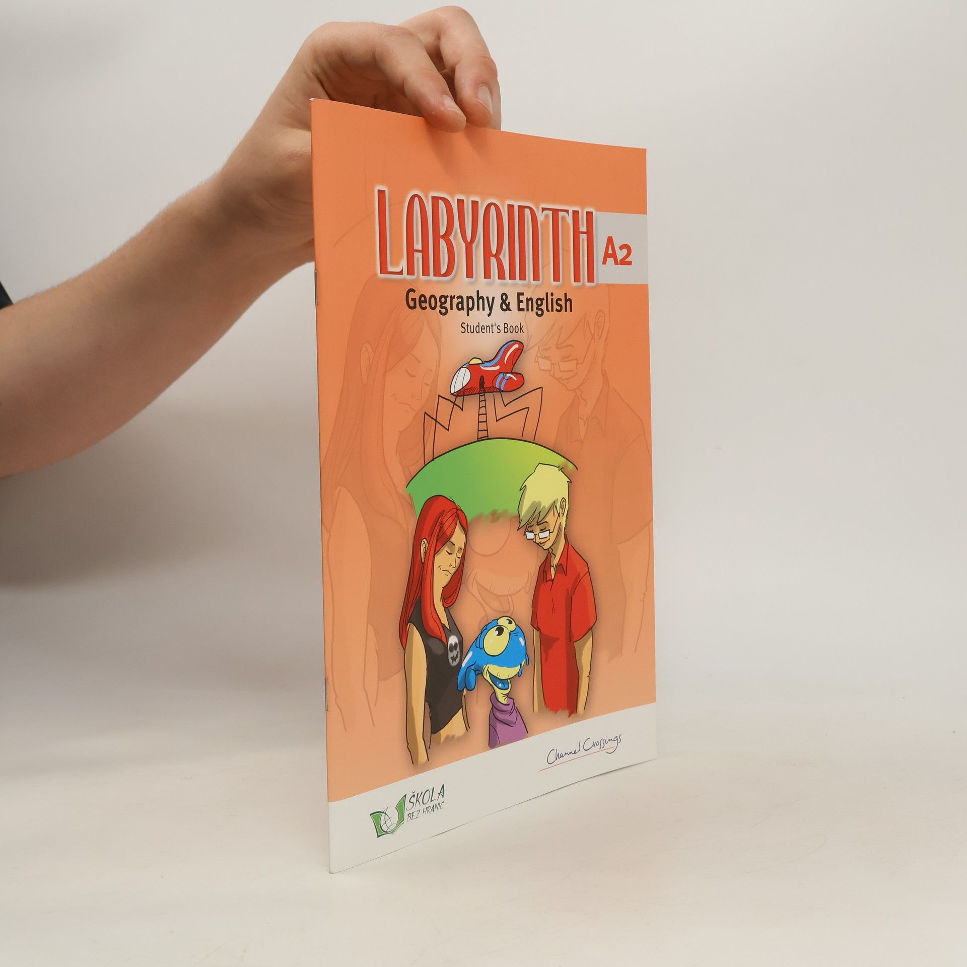 Collectif d'auteurs Labyrinth A2. Geography & English