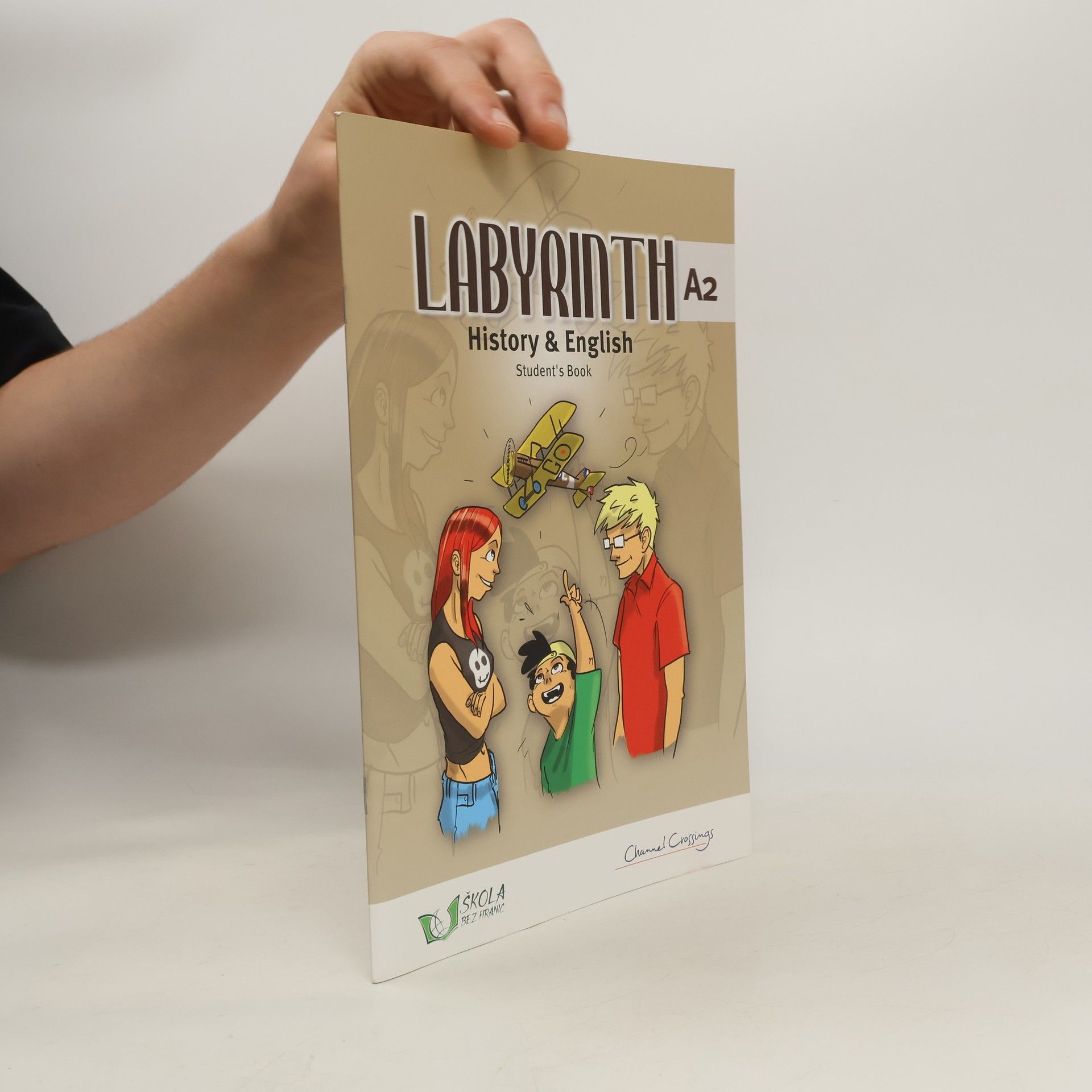 Collectif d'auteurs Labyrinth A2