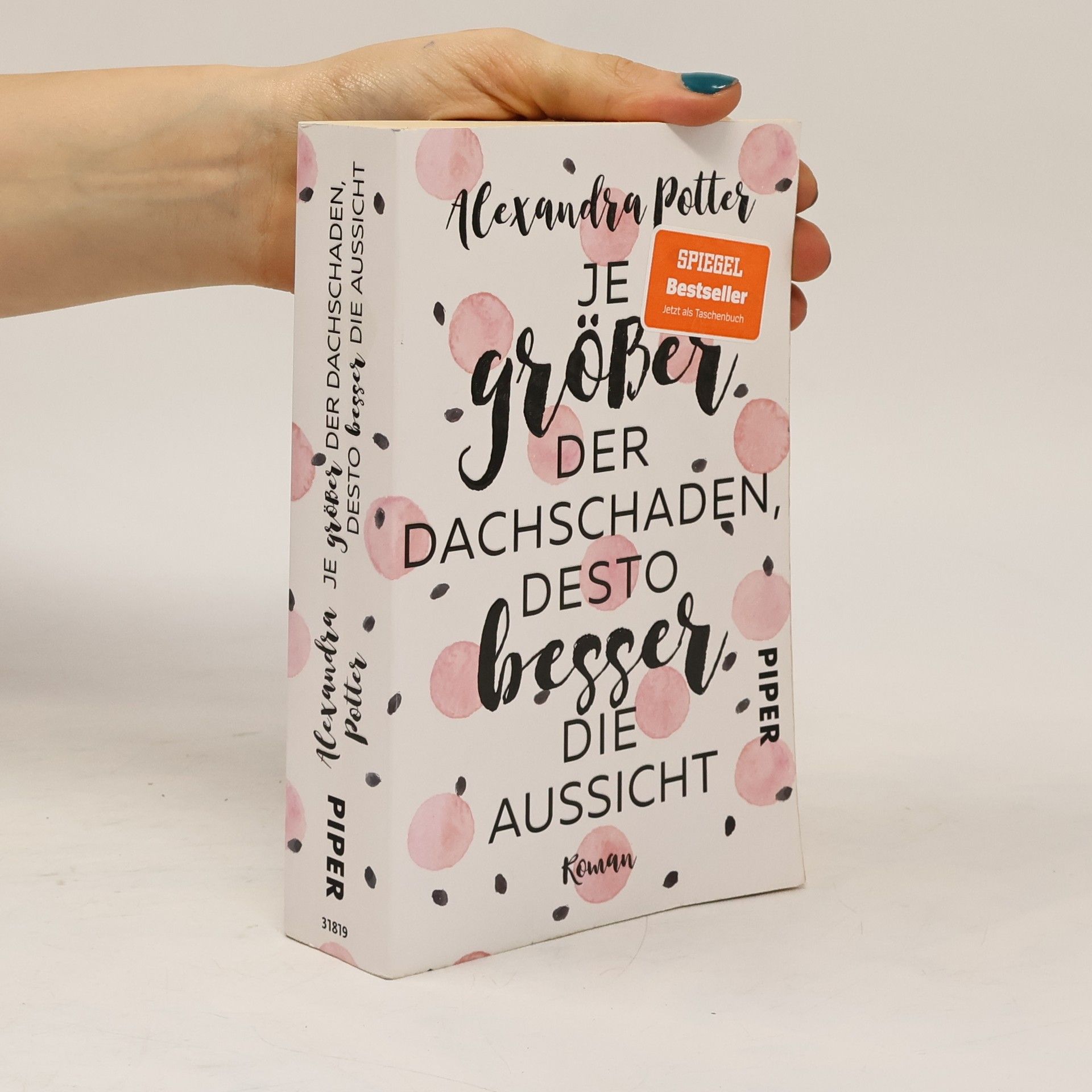 Alexandra Potter Je größer der Dachschaden, desto besser die Aussicht