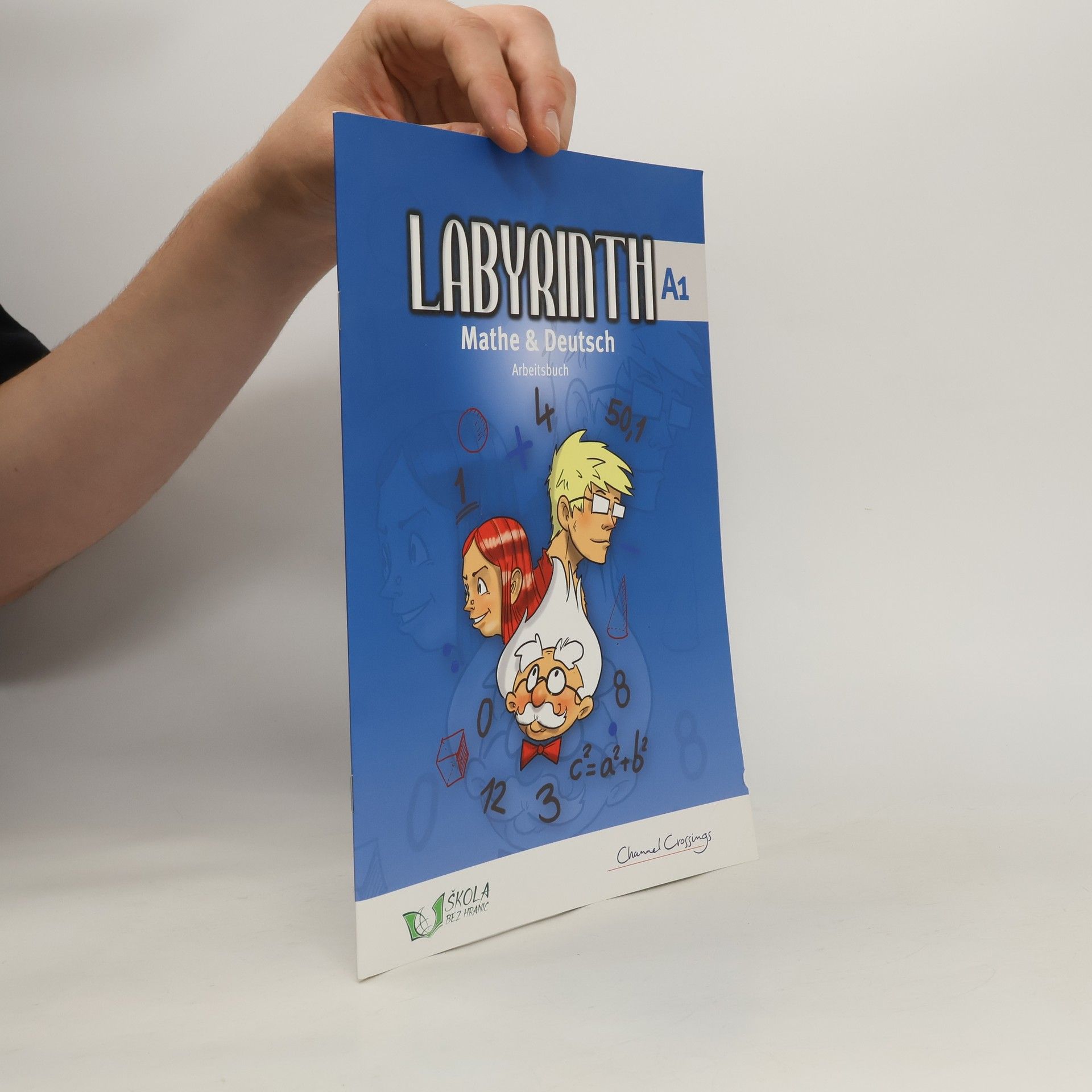 Kolektiv autorů Labyrinth A1. Mathe & Deutsch