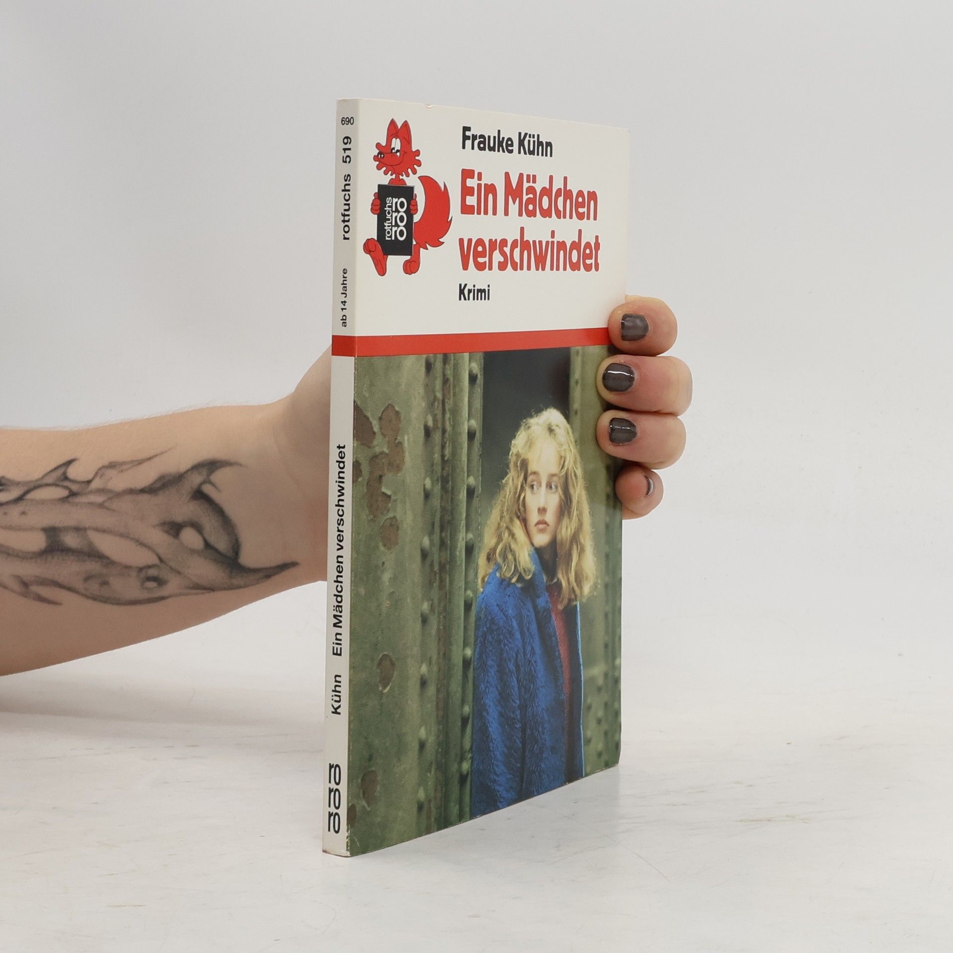 Frauke Kühn Ein Mädchen verschwindet