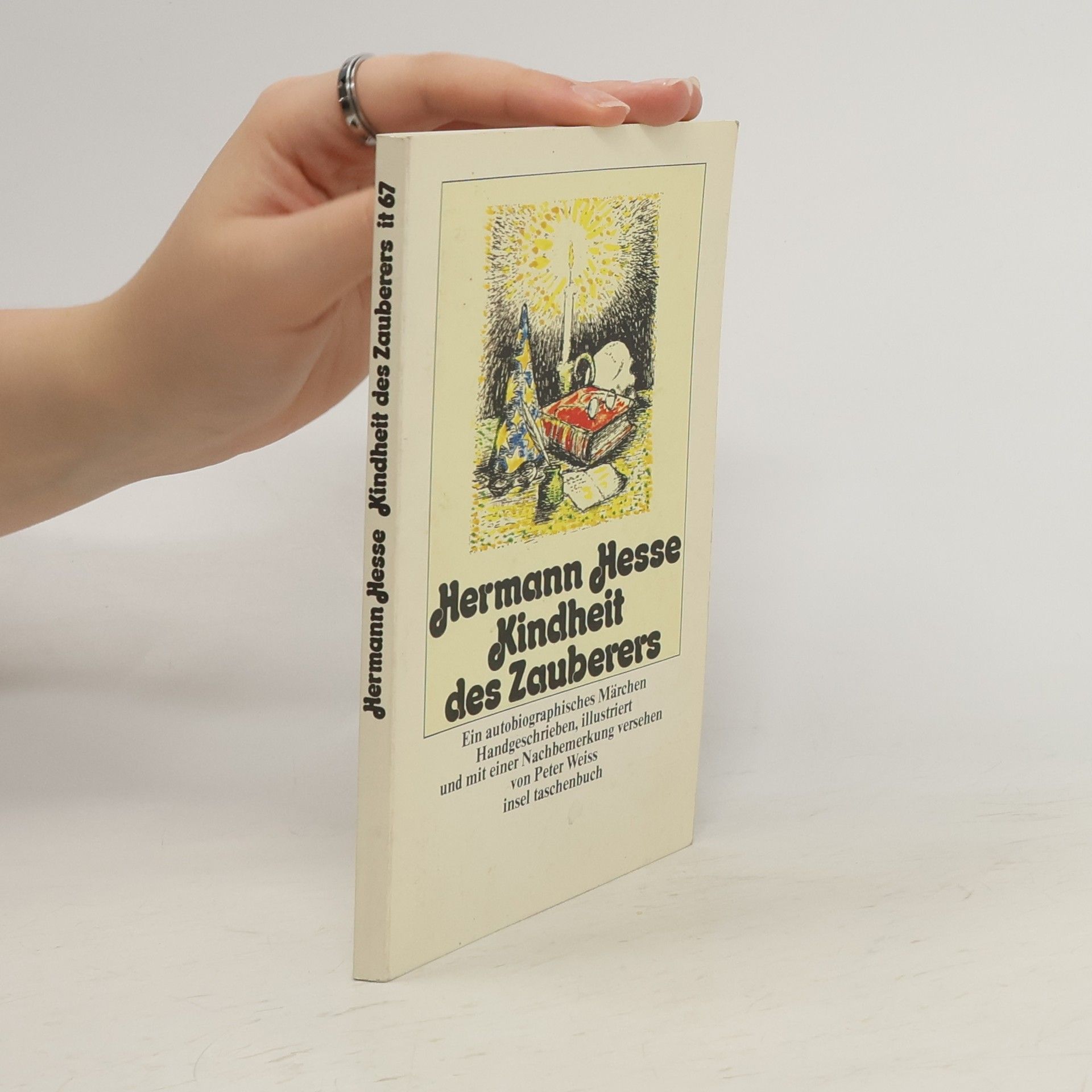 Hermann Hesse Kindheit des Zauberers