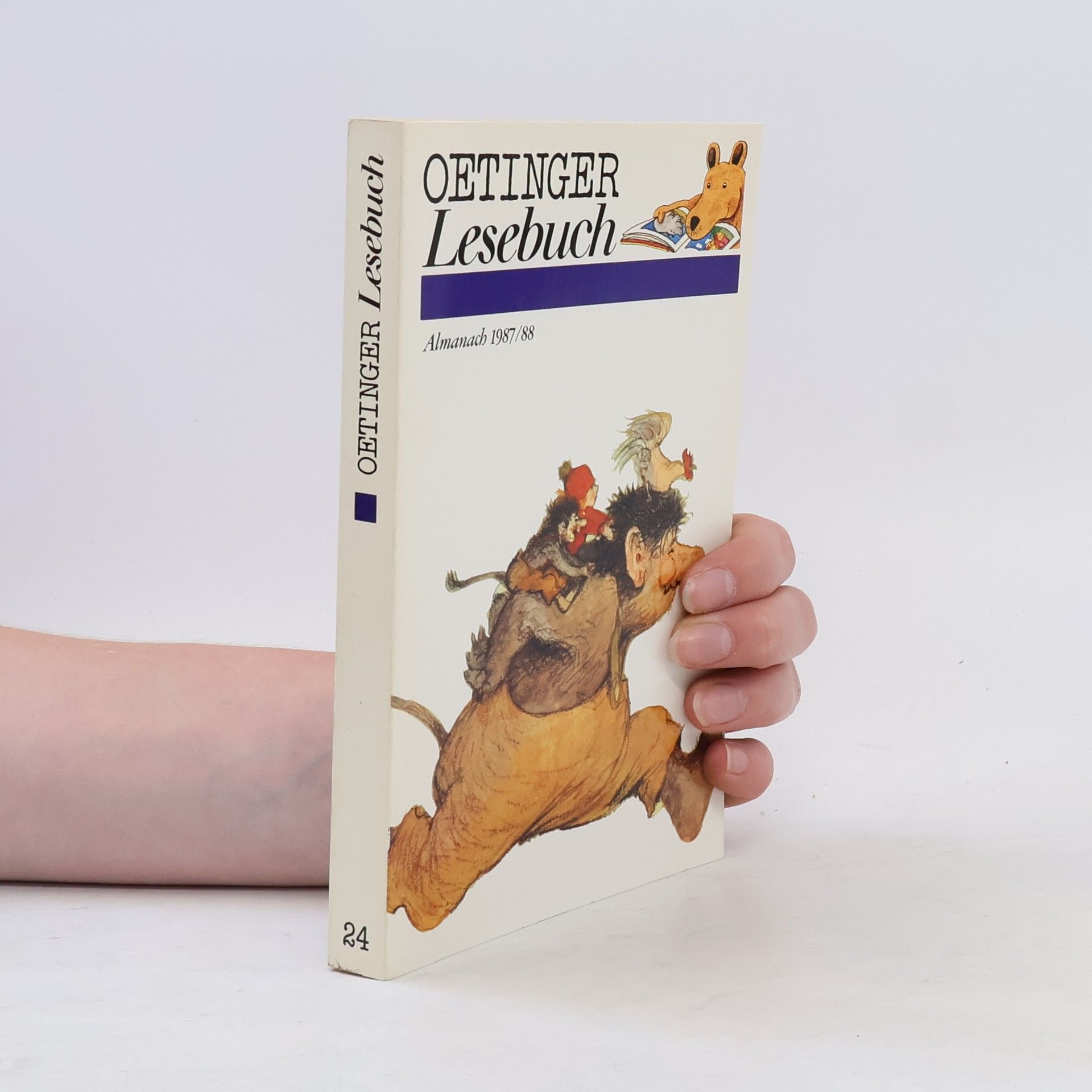 Verschiedene AutorenInnen Oettinger Lesebuch. Almanach 1987/88