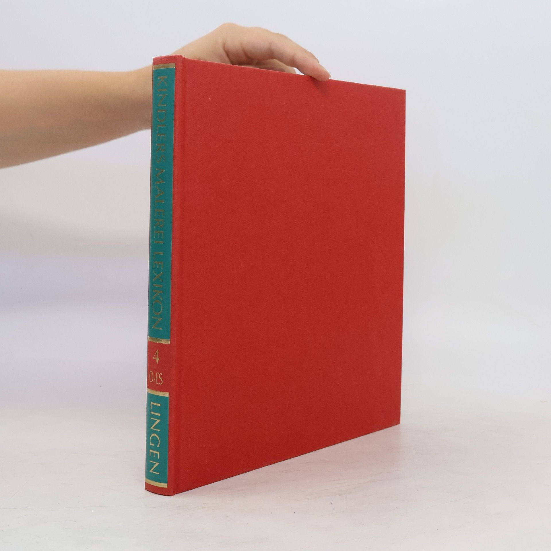 Kolektív autorov Kindlers Malerei Lexikon 4