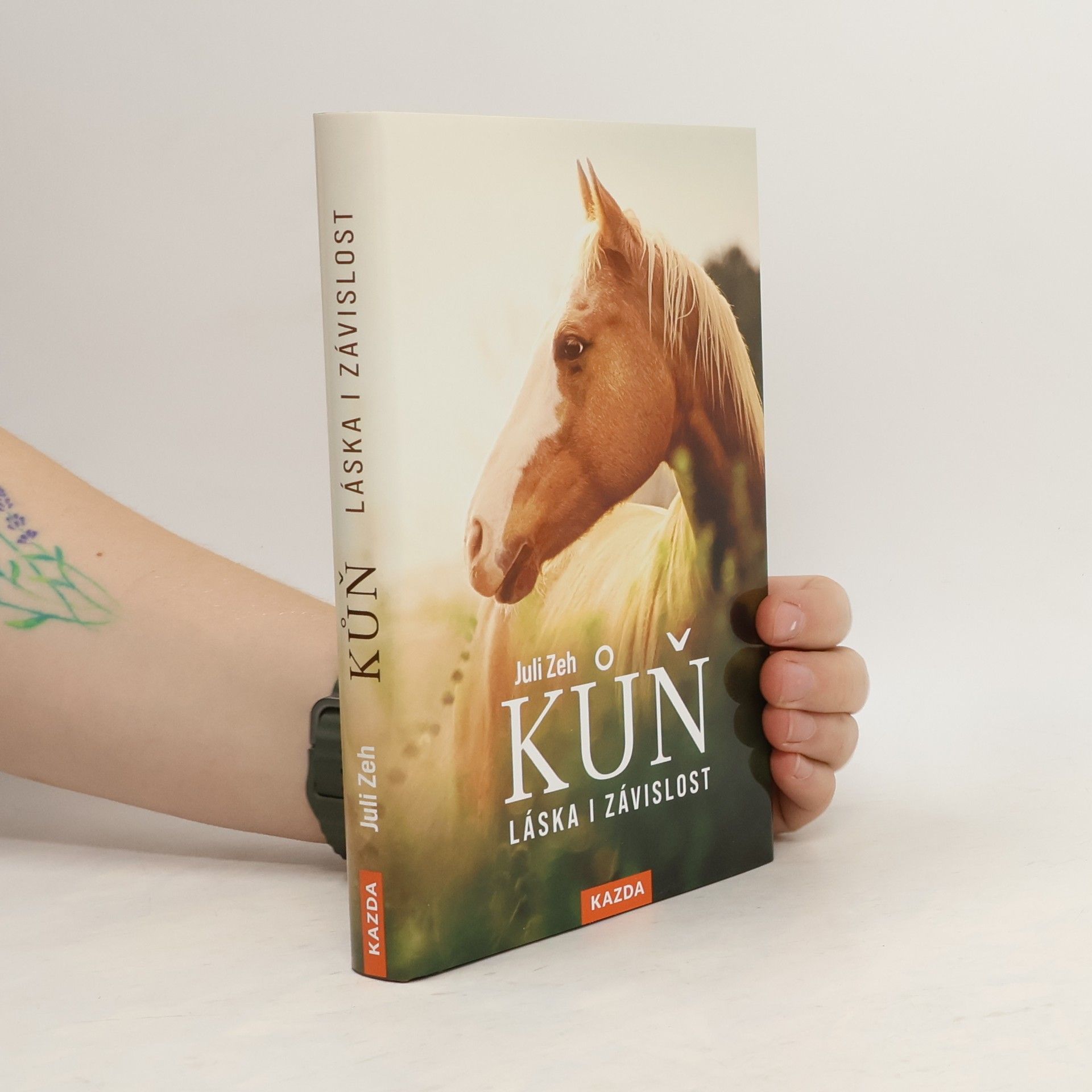 Jana Zoubková Kůň : láska i závislost