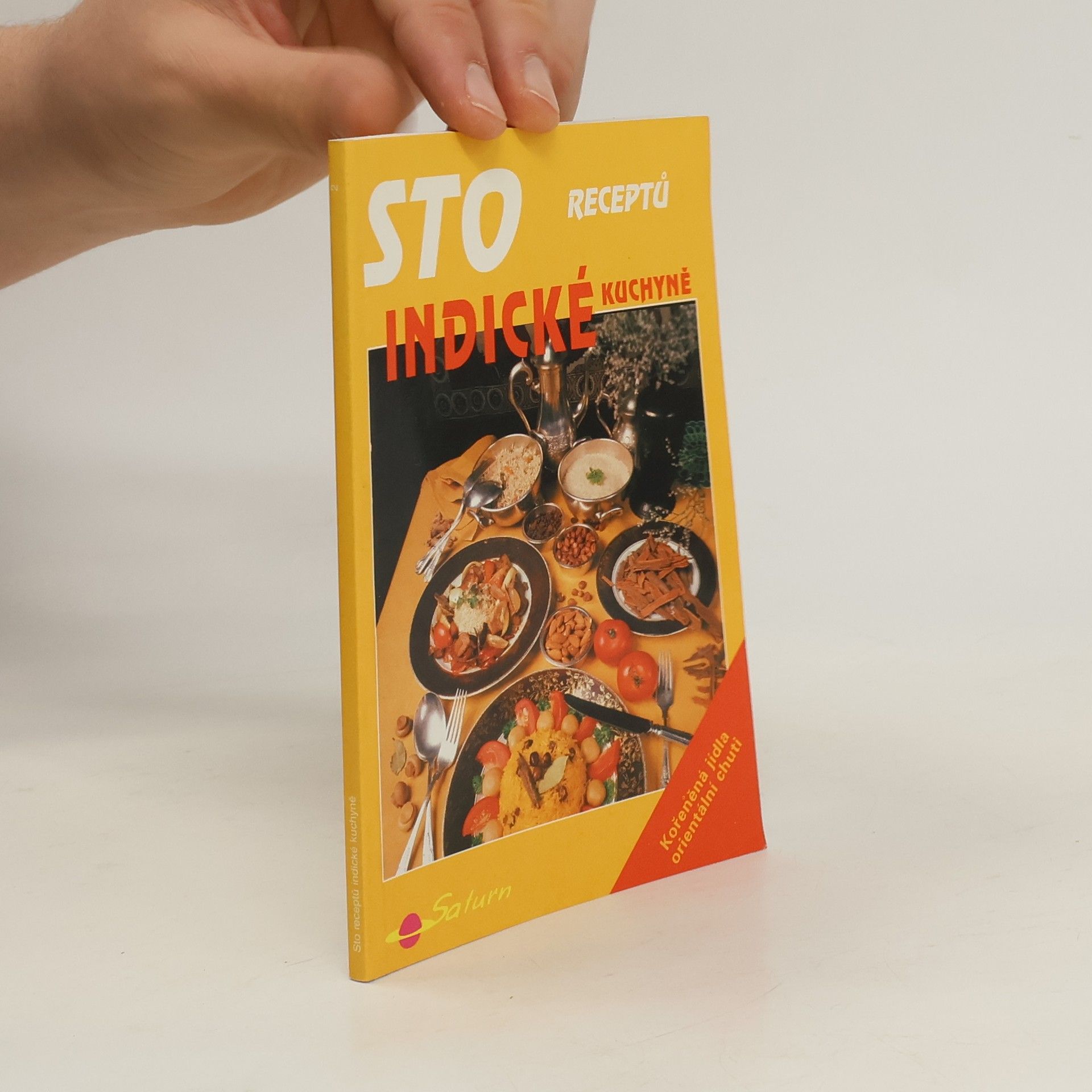 Vladimír Miltner Sto receptů indické kuchyně
