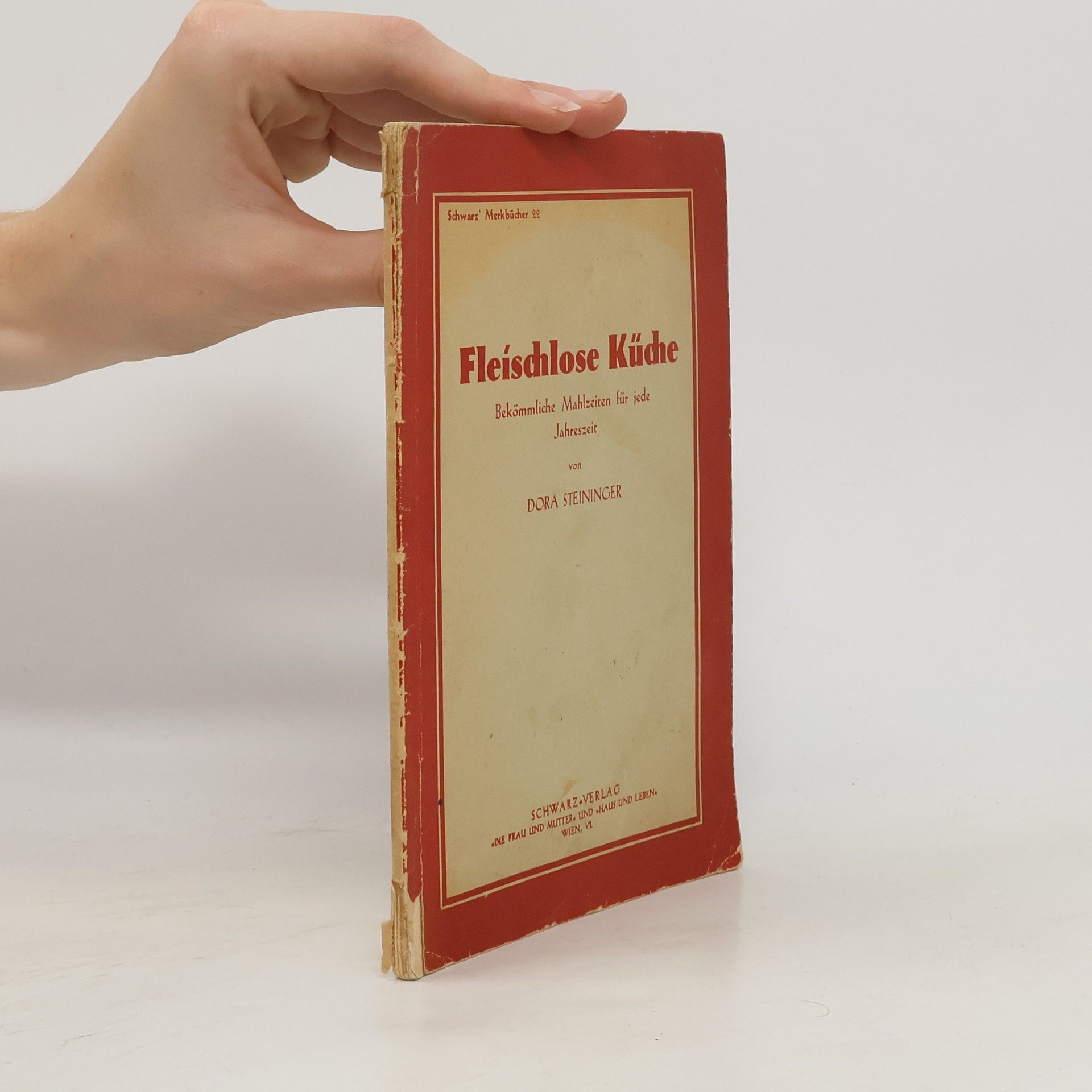 Dora Steininger Fleischlose Küche