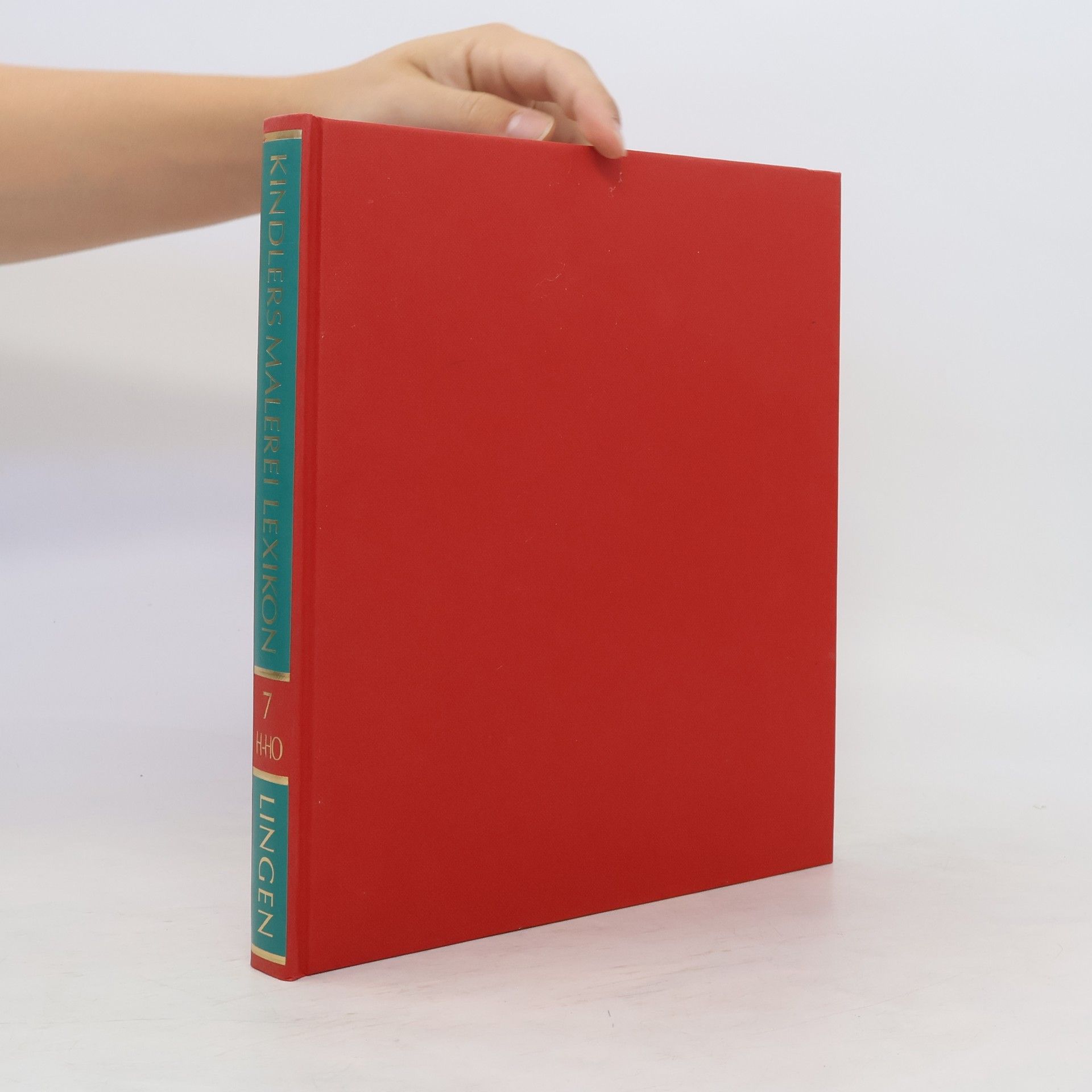 Collectif d'auteurs Kindlers Malerei-Lexikon 7