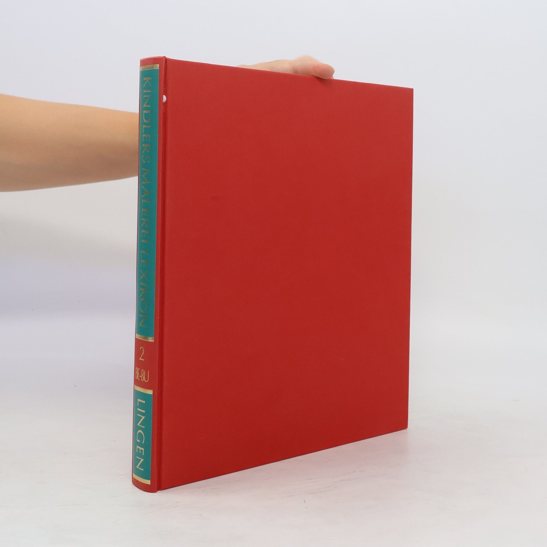 Collectif d'auteurs Kindlers Malerei-Lexikon. 2 Be-Bu