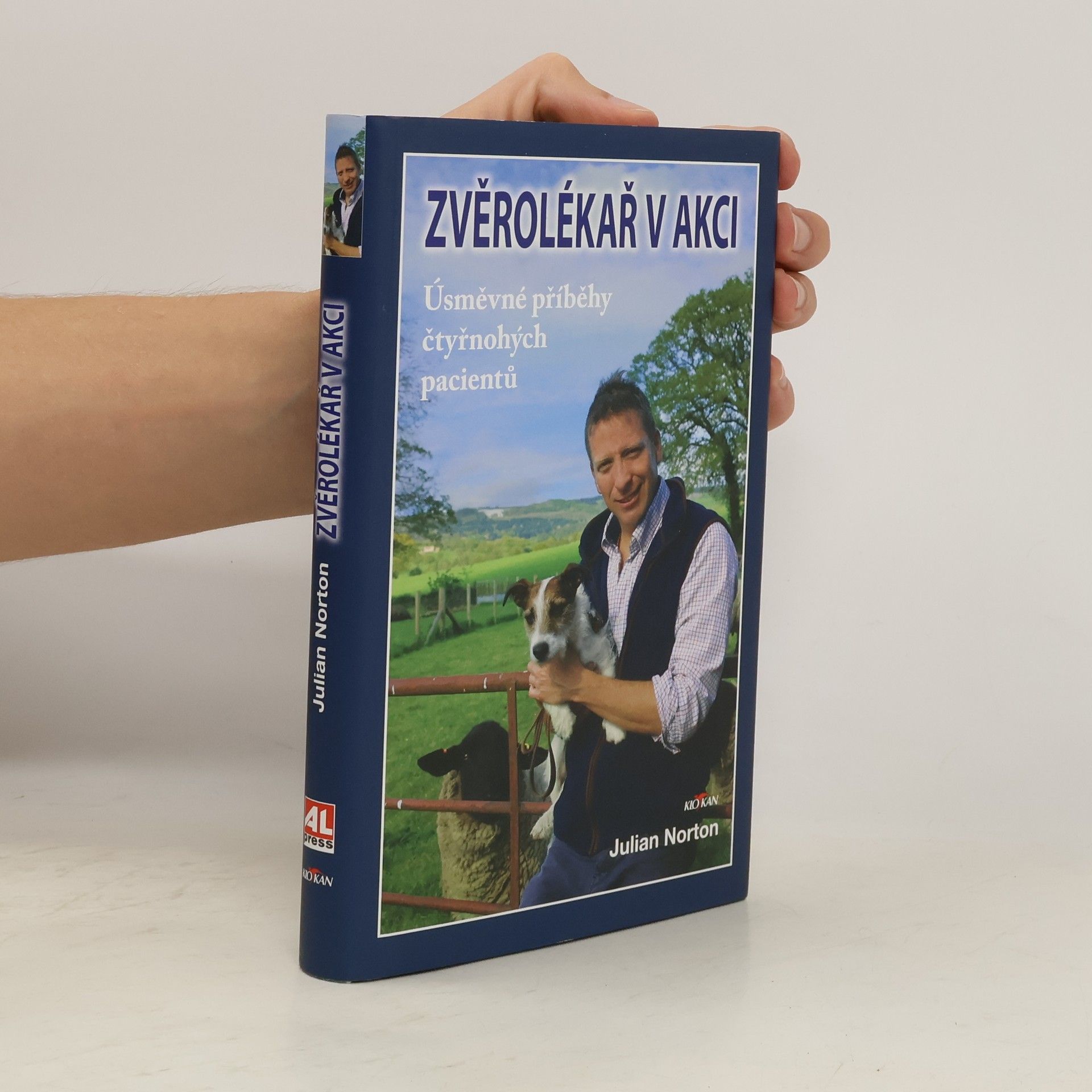 Julian Norton Zvěrolékař v akci. Úsměvné příhody čtyřnohých pacientů