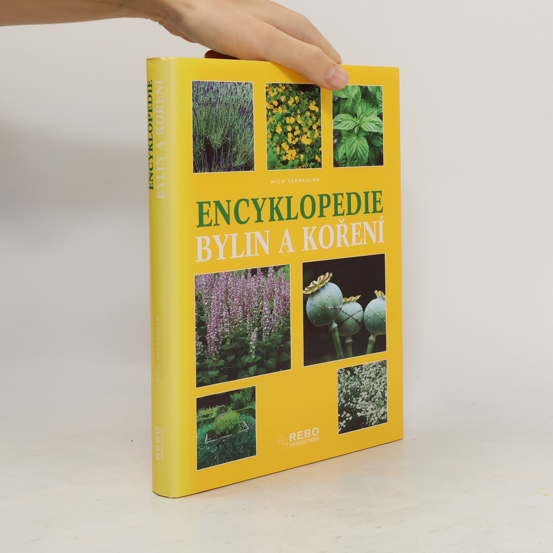 Nico Vermeulen Encyklopedie bylin a koření