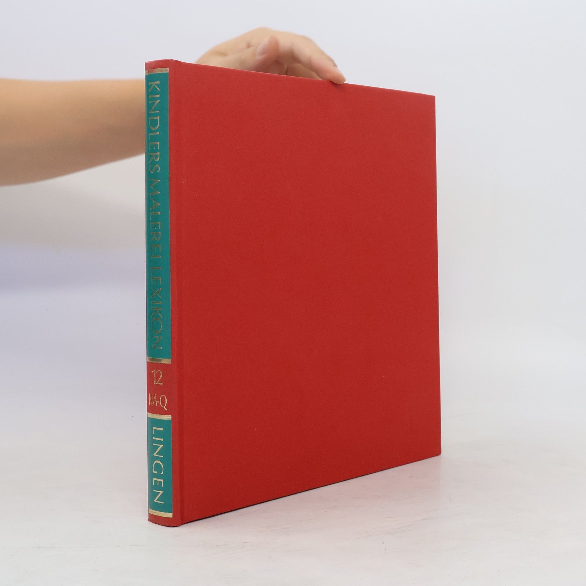 Collectif d'auteurs Kindlers Malerei-Lexikon 12