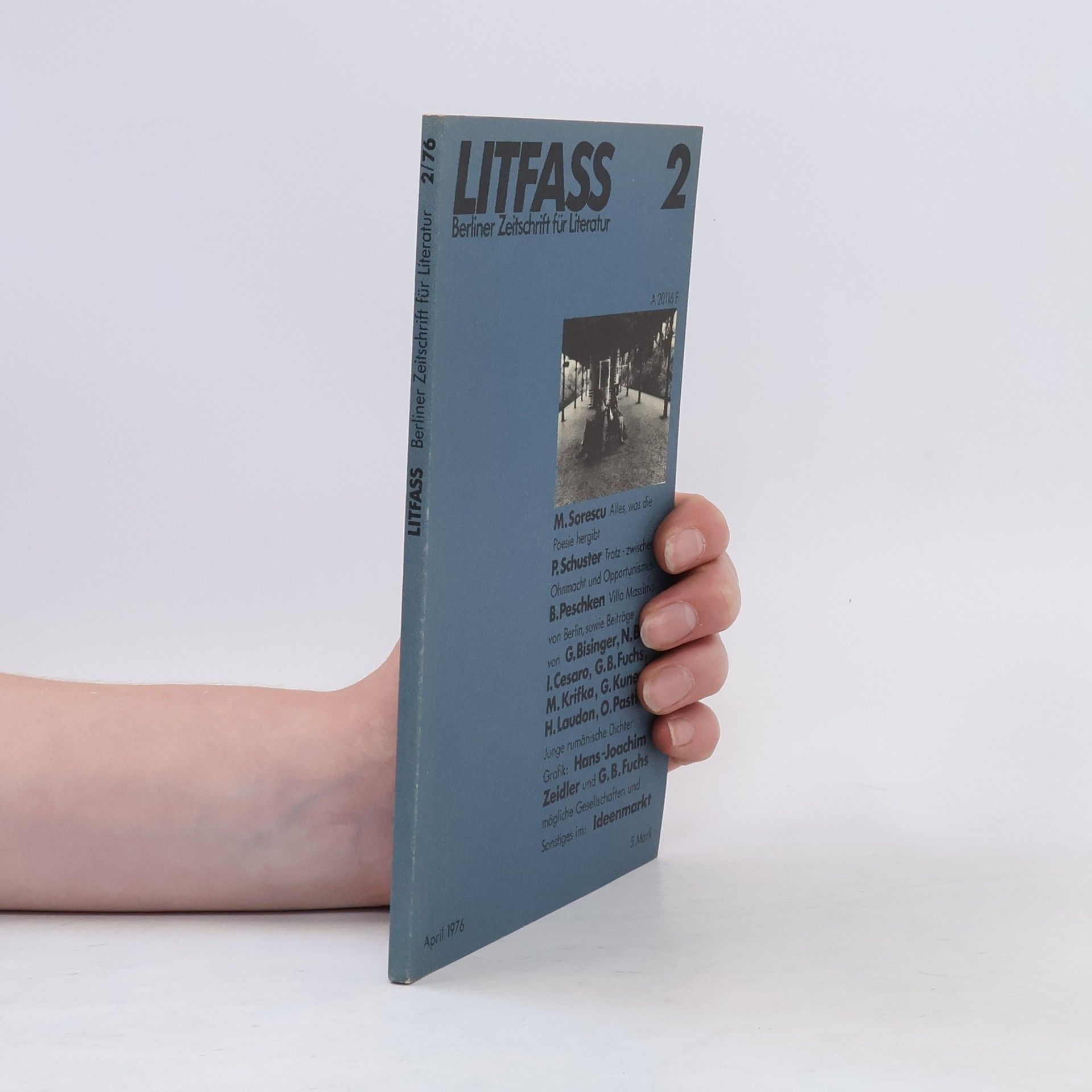 Collectif d'auteurs Litfass 2