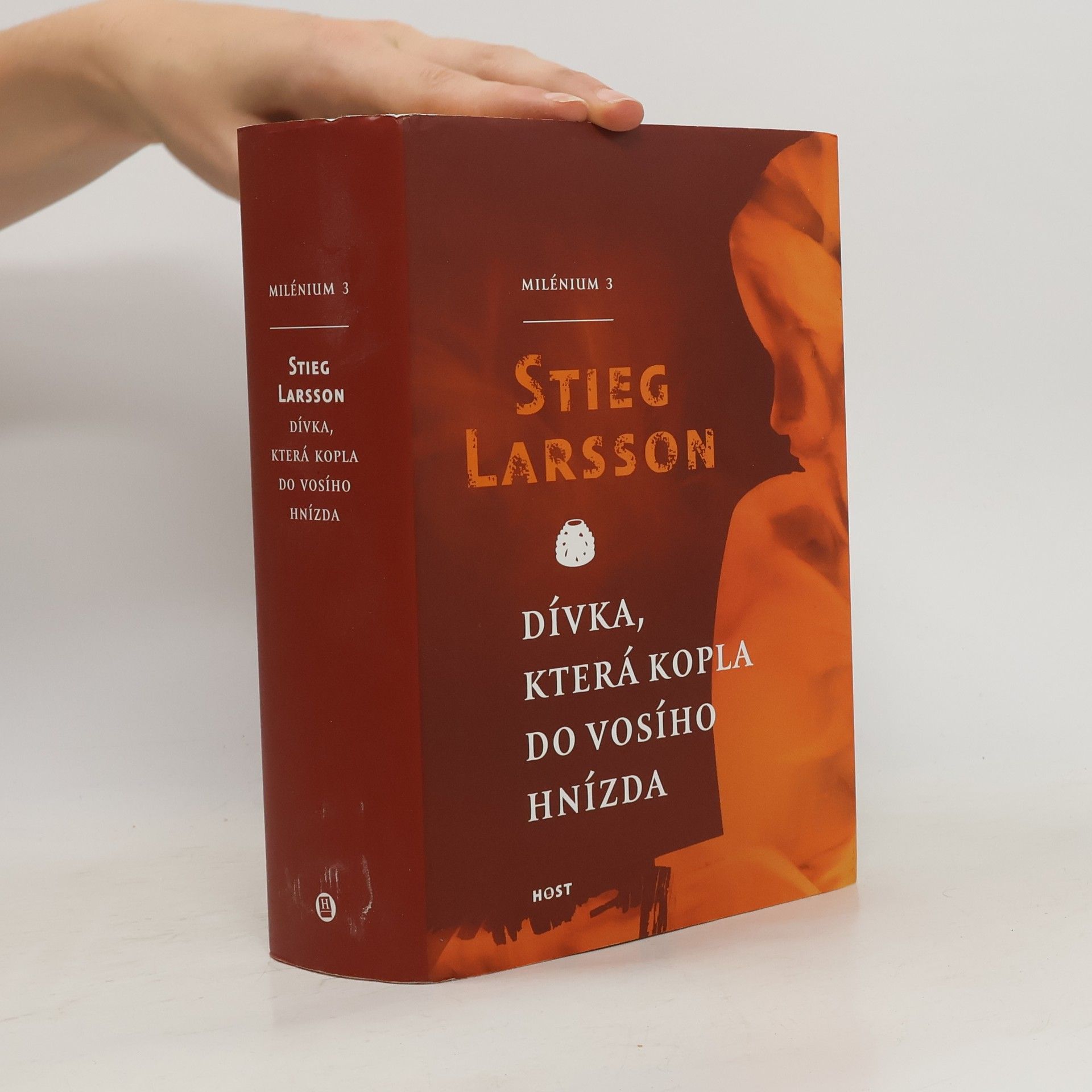 Stieg Larsson Dívka, která kopla do vosího hnízda