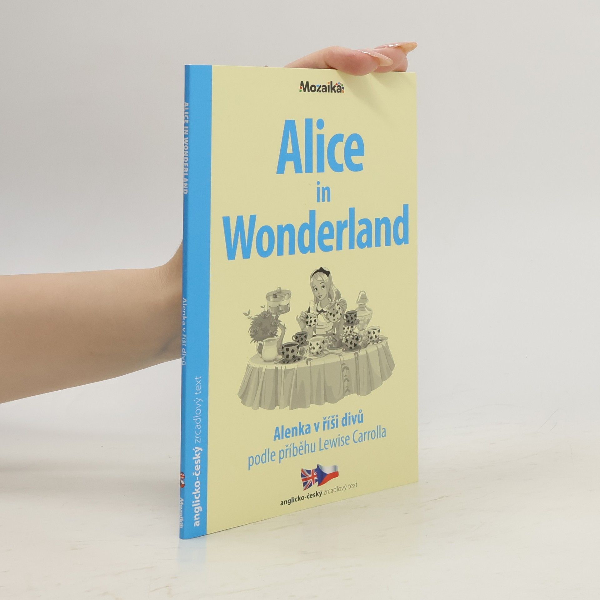 Autorenkollektiv Alice in Wonderland / Alenka v říši divů A1-A2