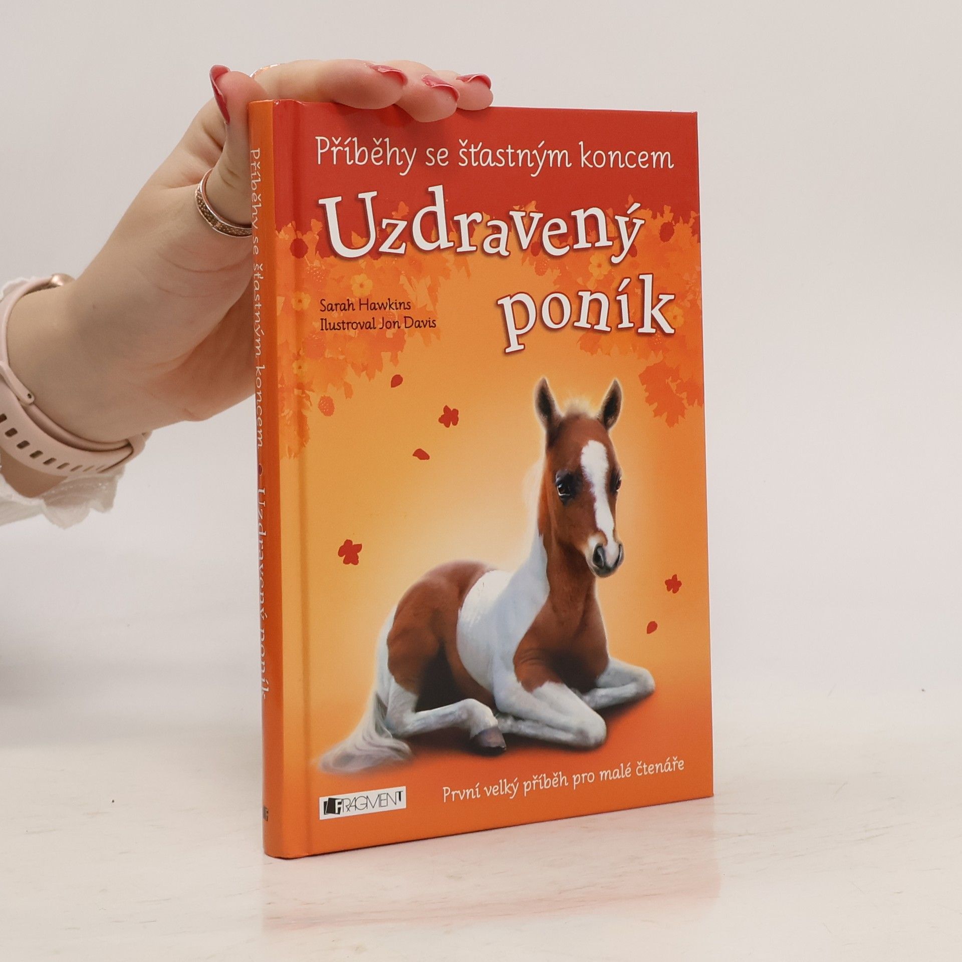 Eva Brožová Uzdravený poník