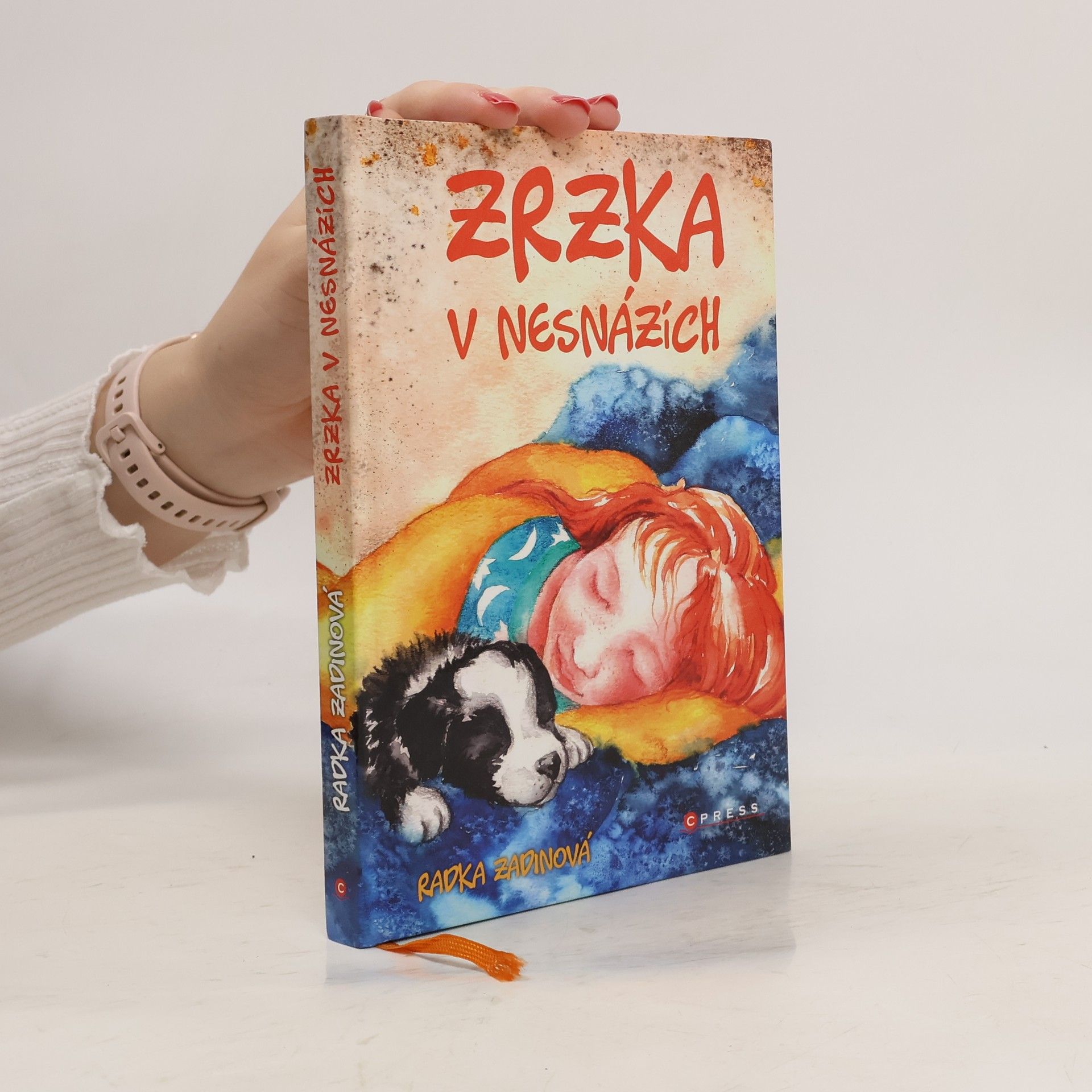 Radka Zadinová Zrzka v nesnázích