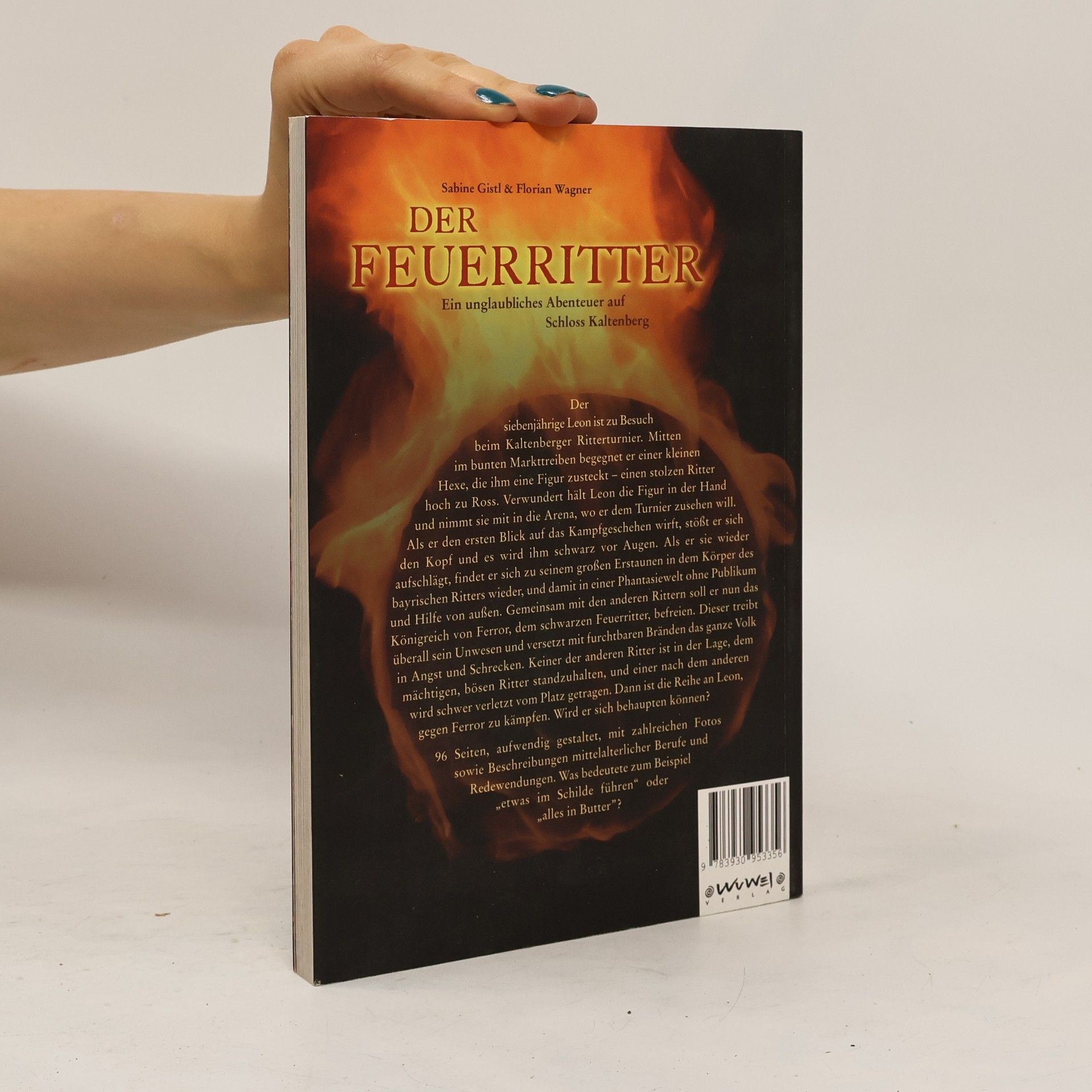 Sabine Gistl Der Feuerritter