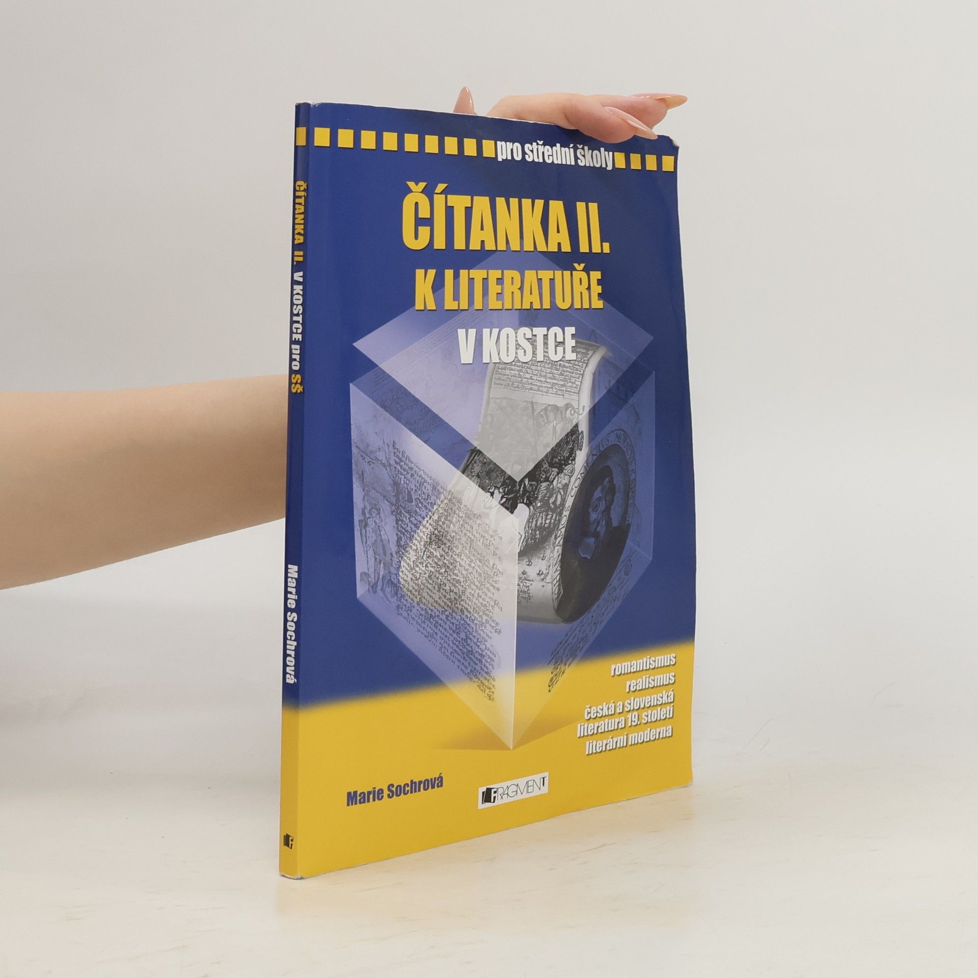 Marie Sochrová Čítanka II. k Literatuře v kostce