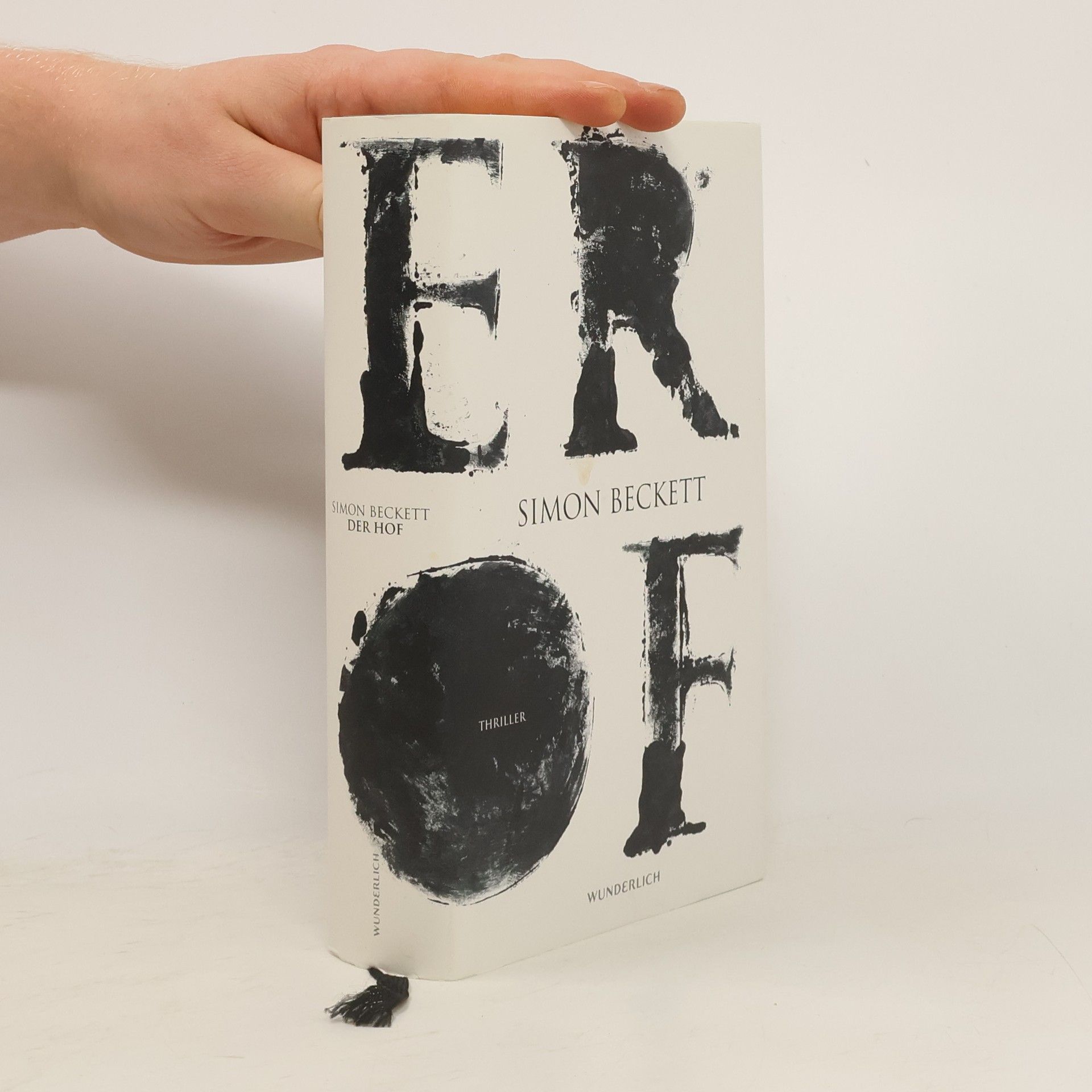 Simon Beckett Der Hof