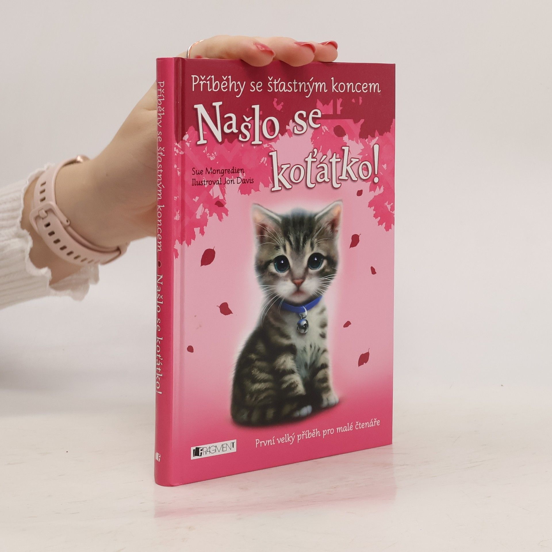 Našlo se koťátko!