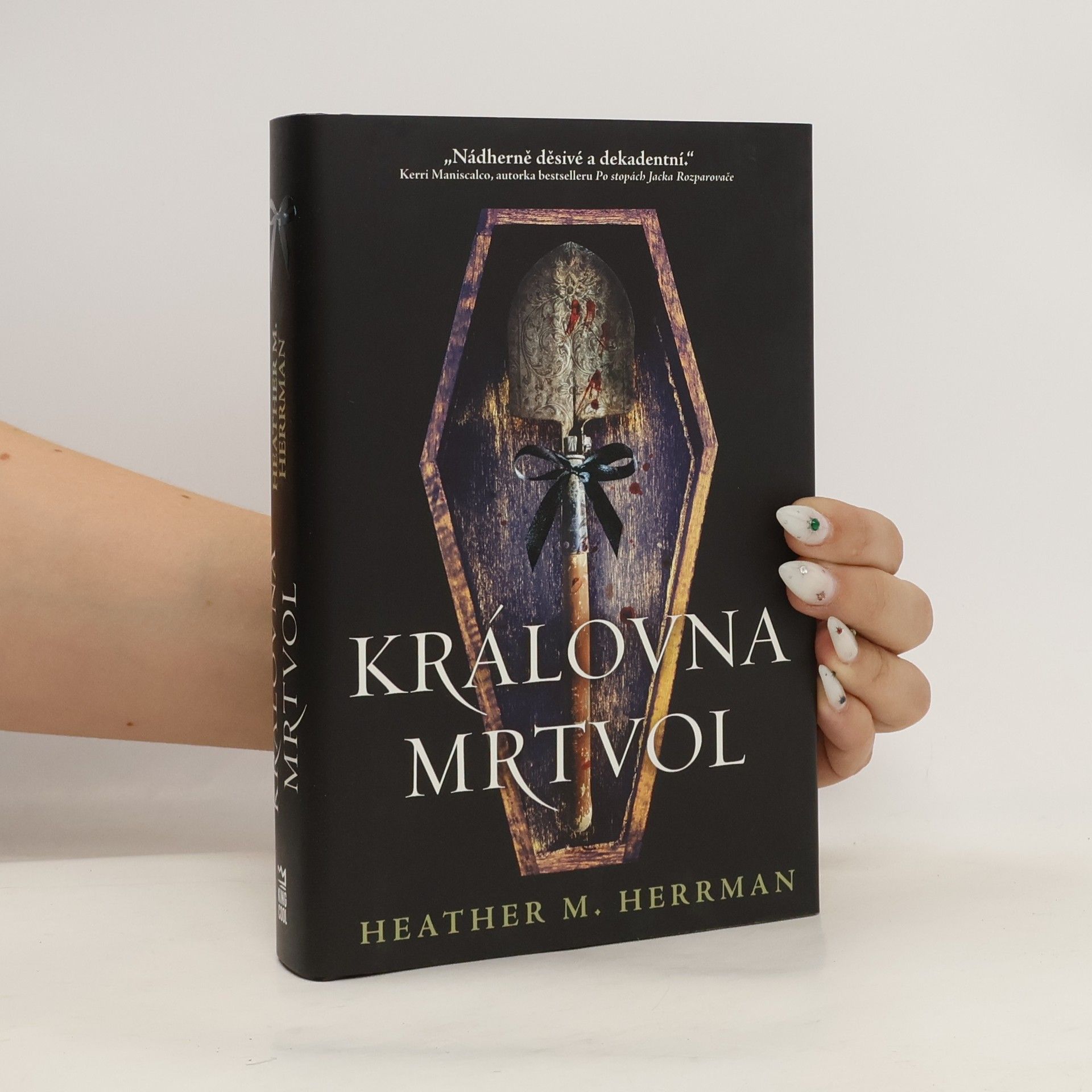 Heather M. Herrman Královna mrtvol