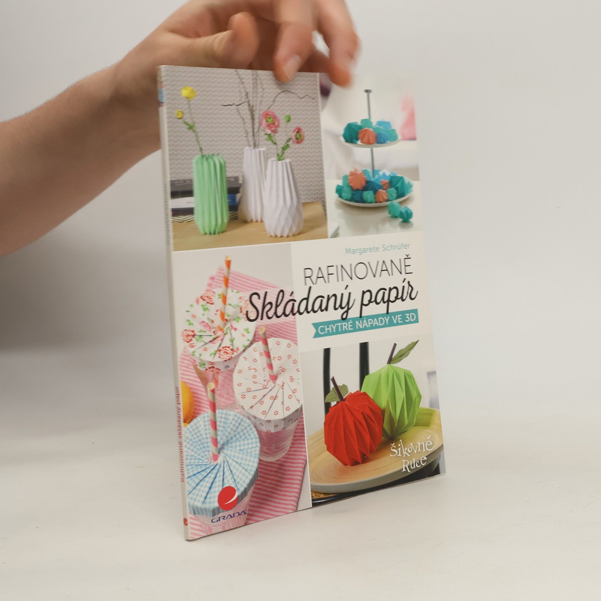 Rafinovaně skládaný papír : chytré nápady ve 3D