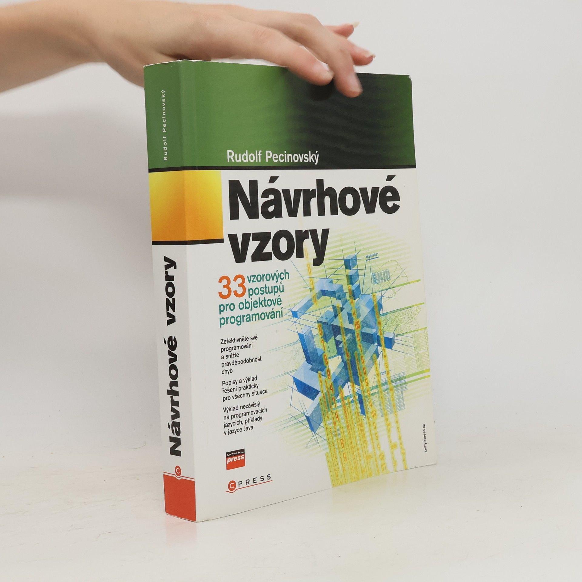 Rudolf Pecinovský Návrhové vzory