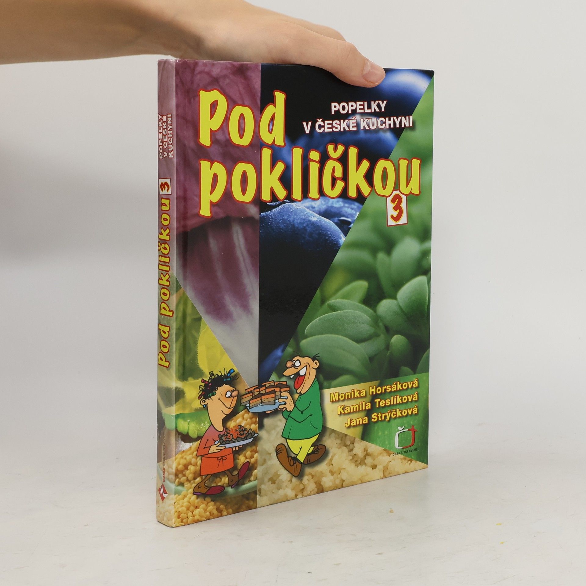 Monika Horsáková Pod pokličkou 3